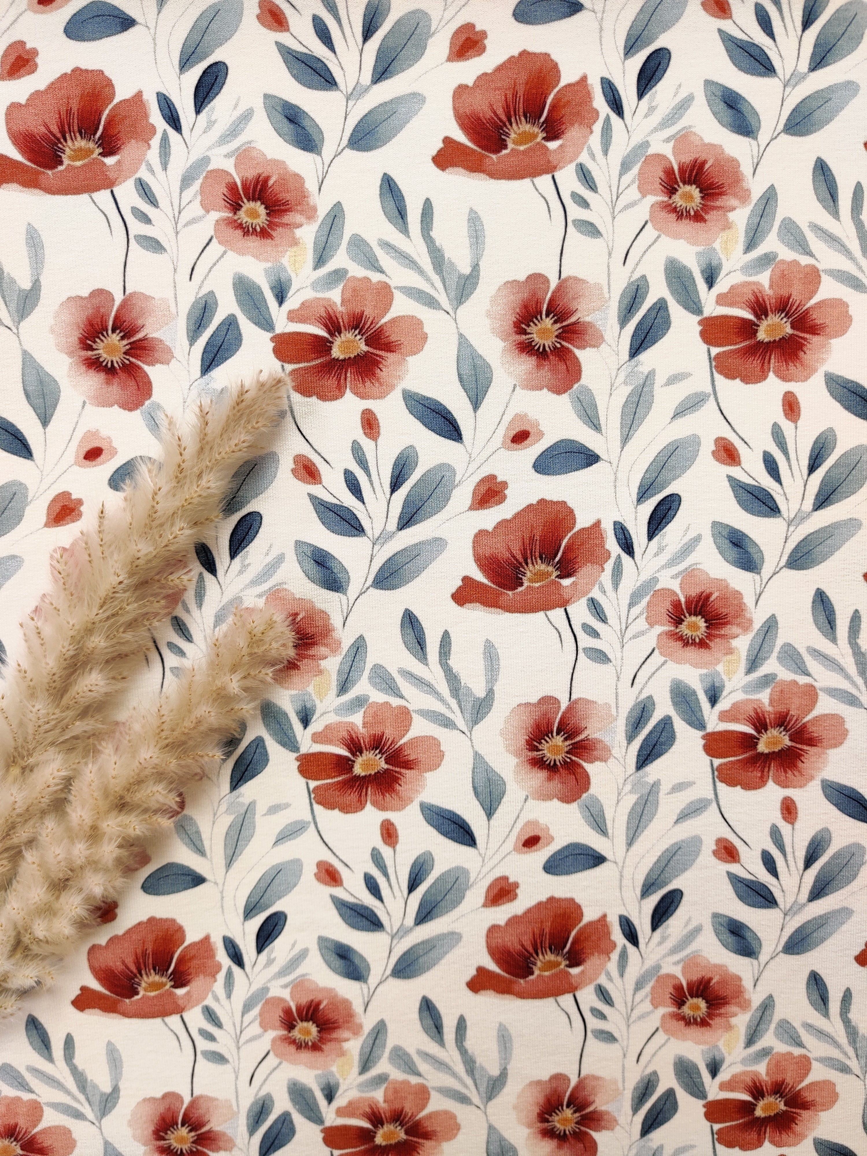 French Terry BIO - Doux printemps