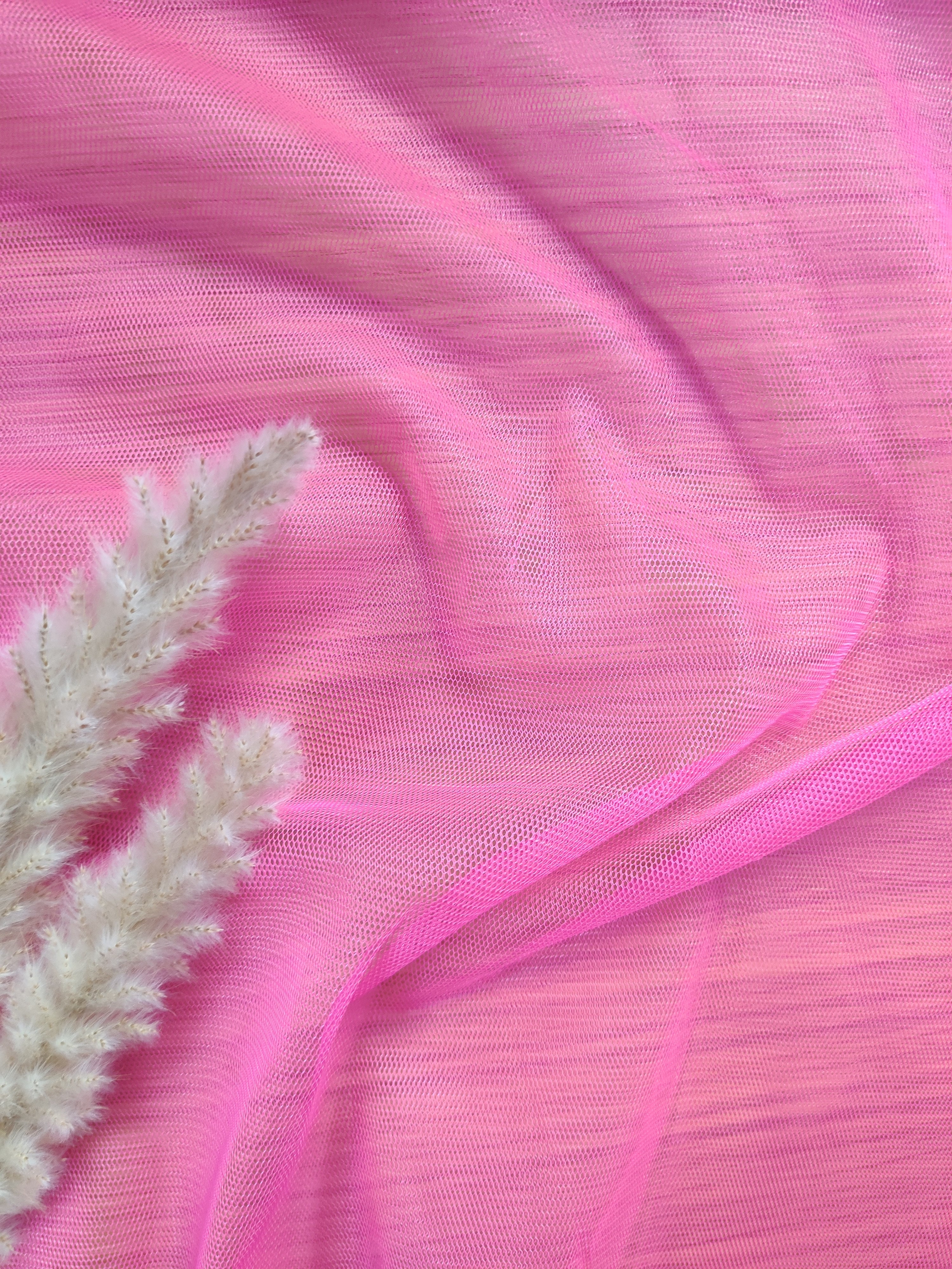 Tulle souple - Fuchsia