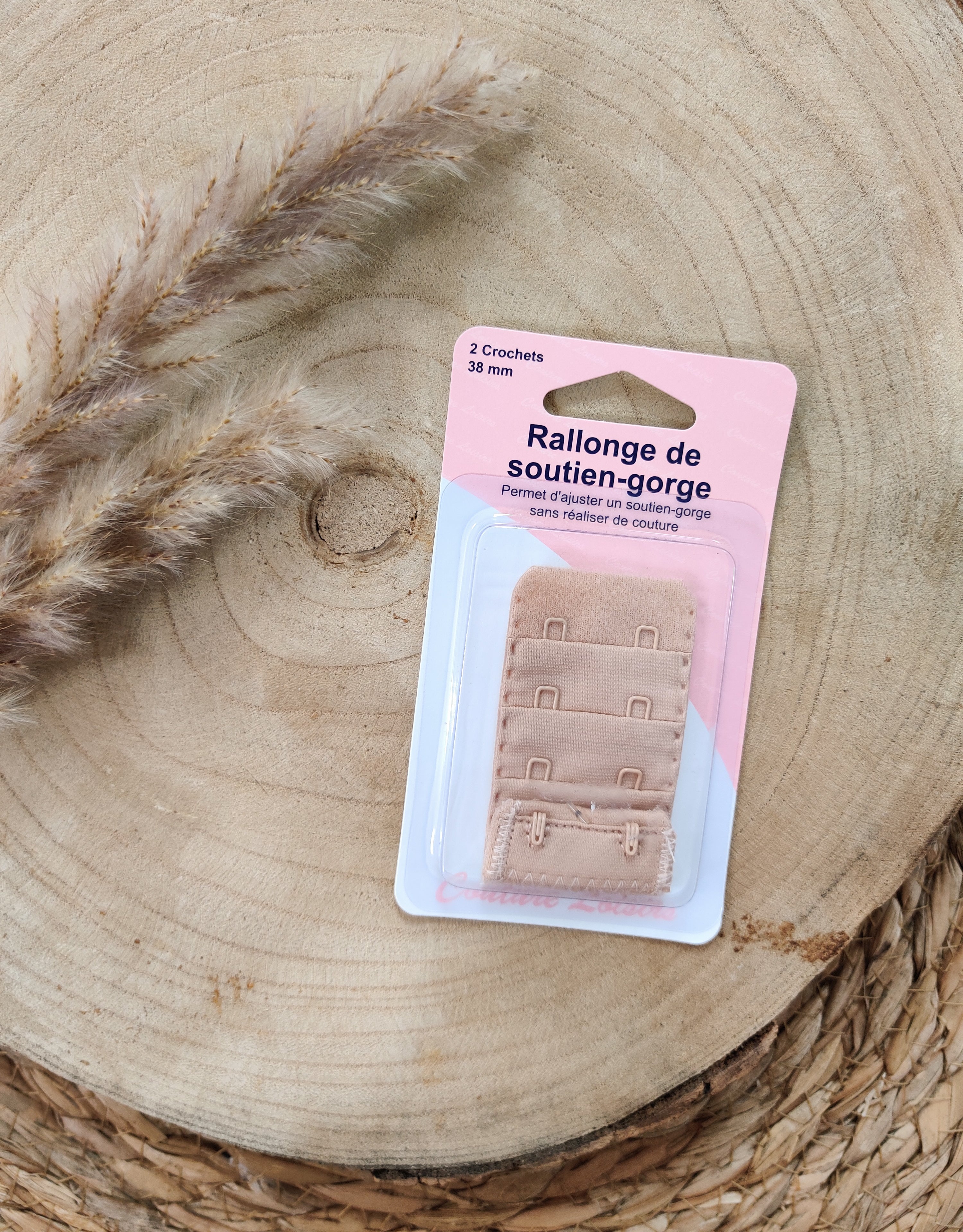 Rallonge pour soutien-gorge - plusieurs coloris