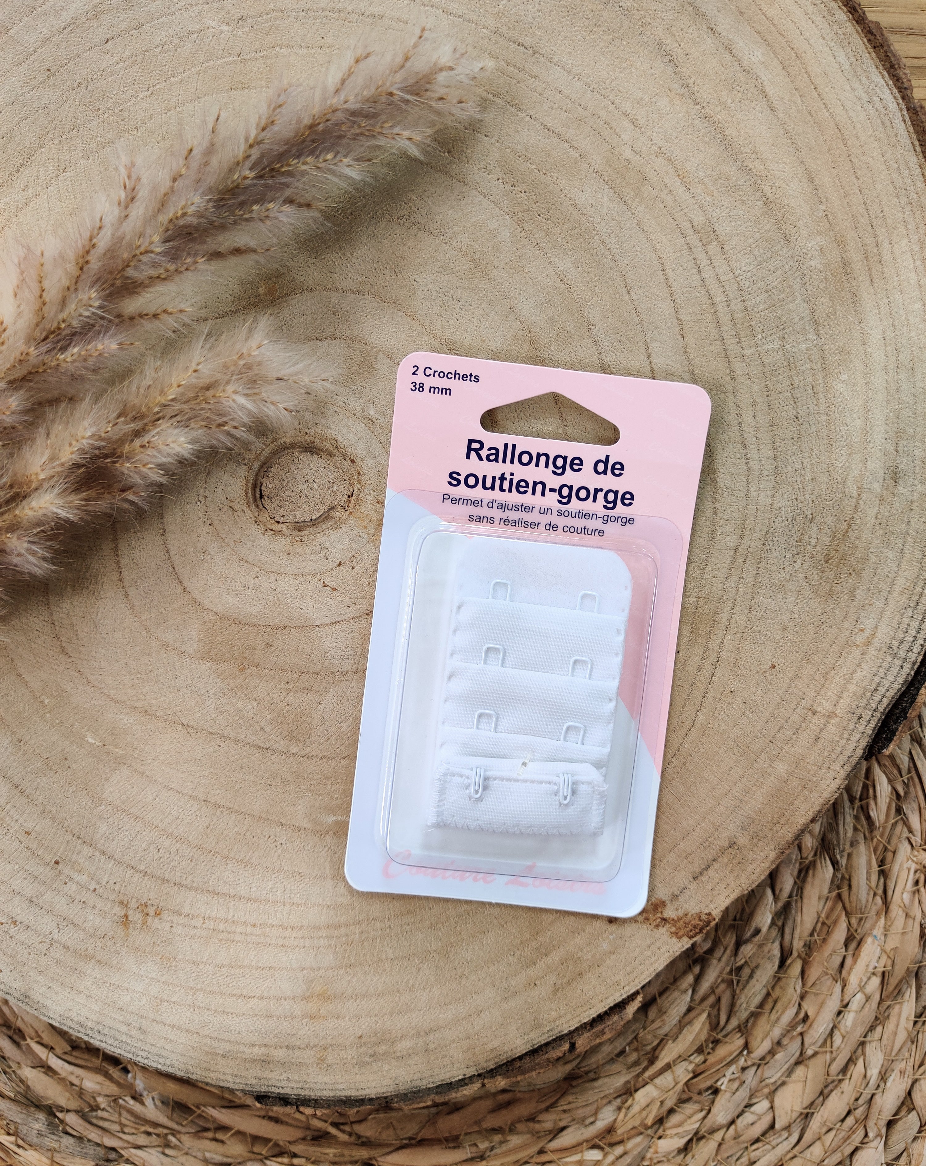 Rallonge pour soutien-gorge - plusieurs coloris