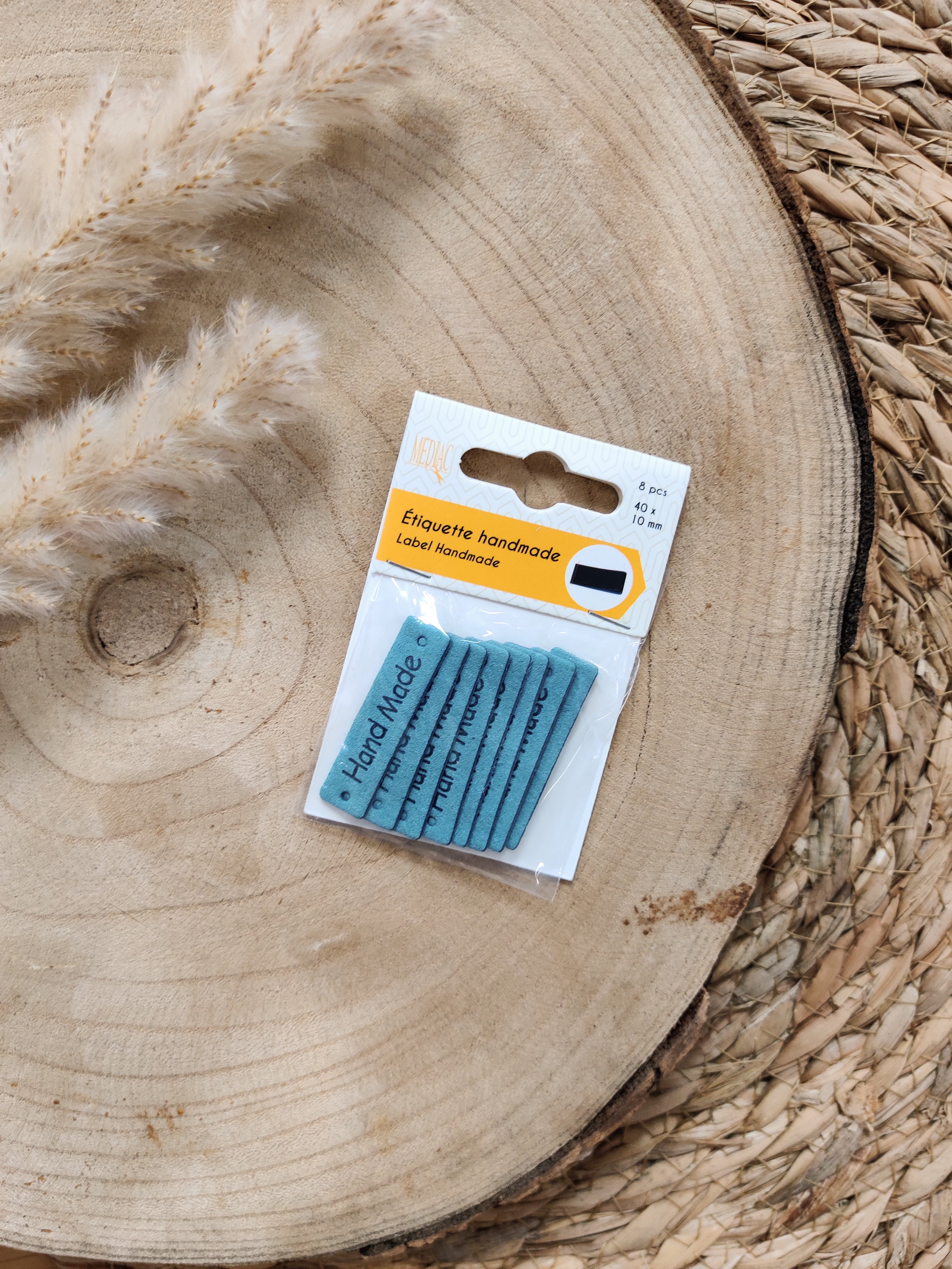Etiquettes "Handmade"