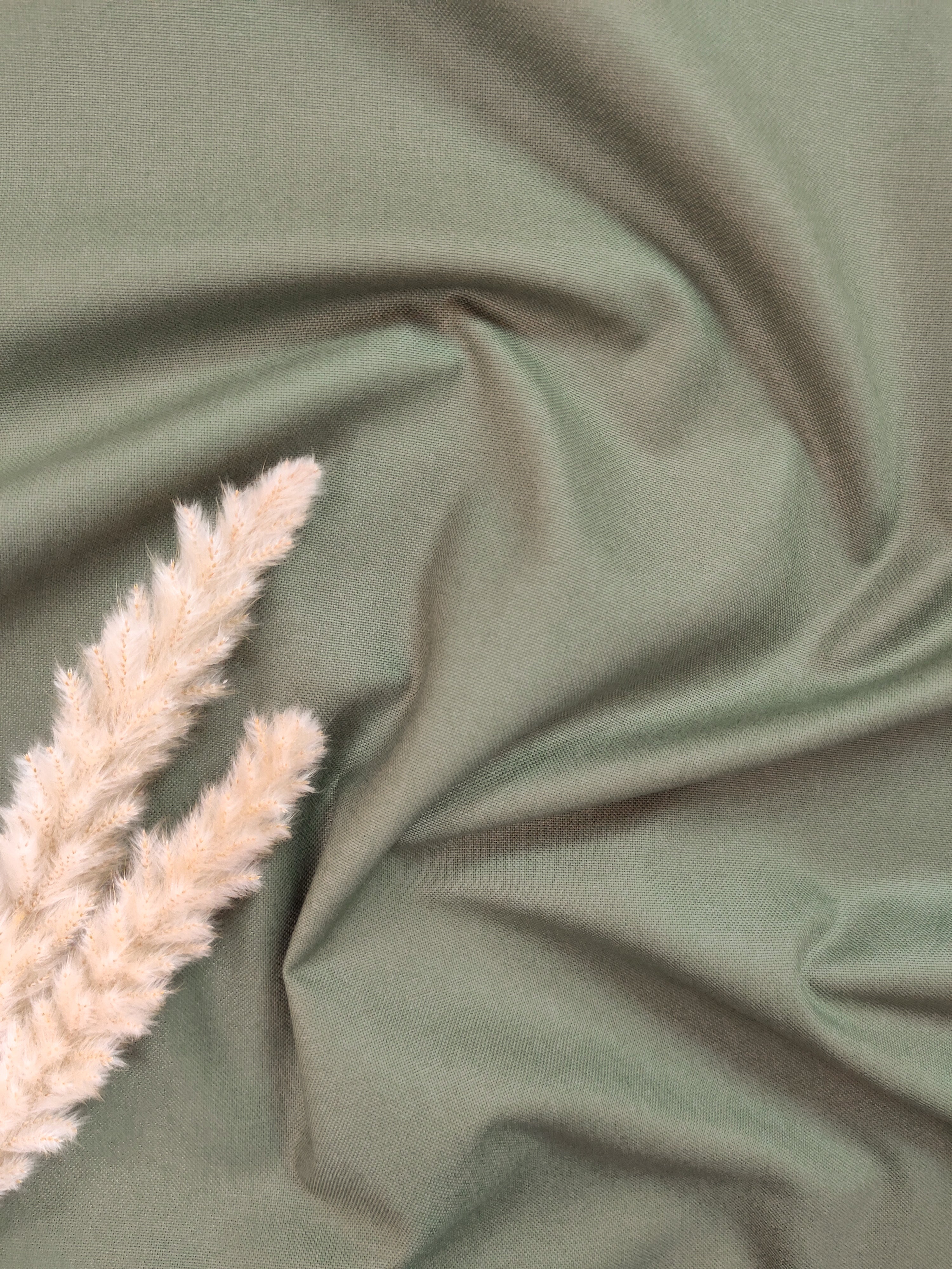 Canevas waterproof - Vert militaire