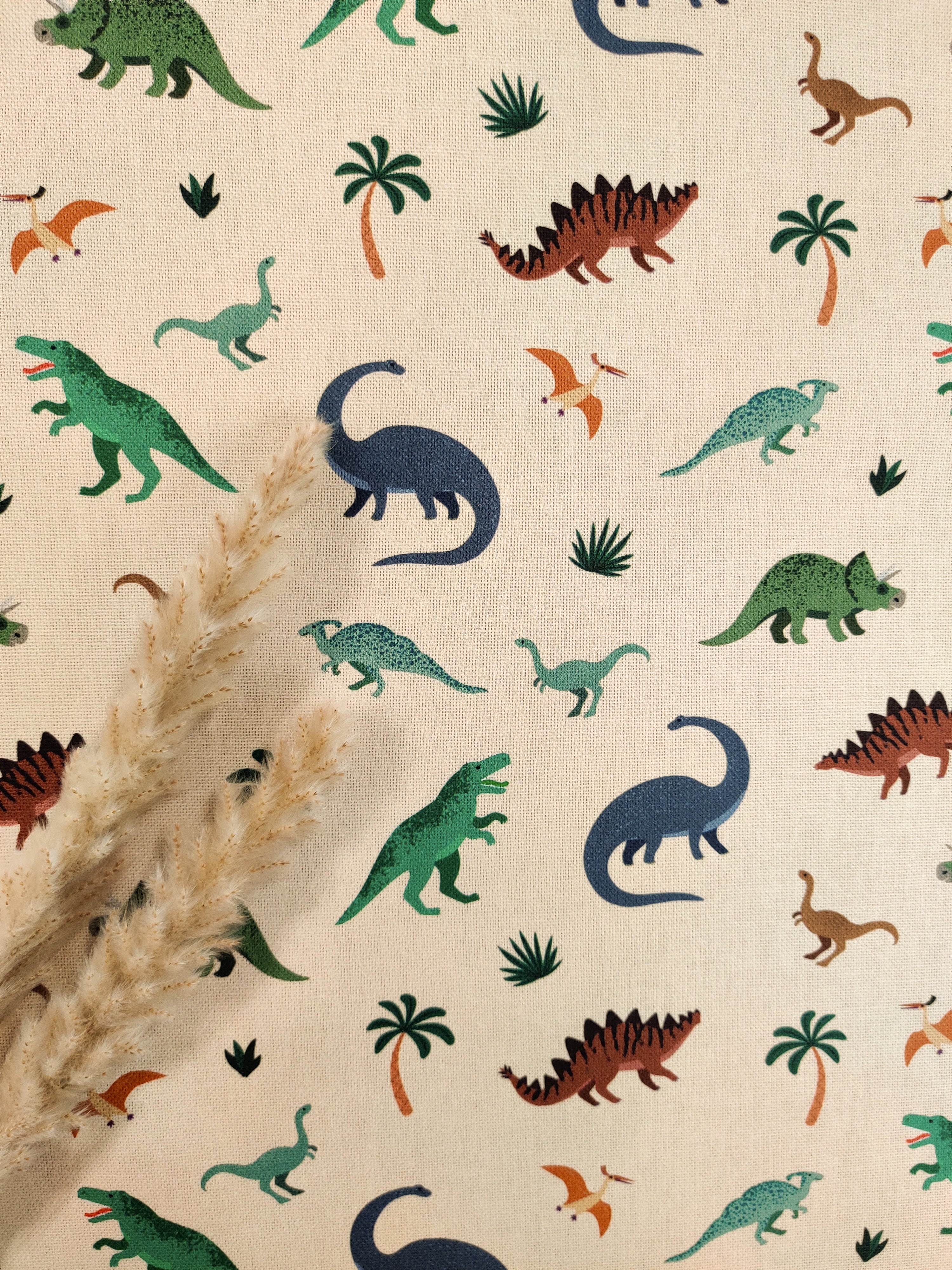 Canevas écru - Dinos toujours