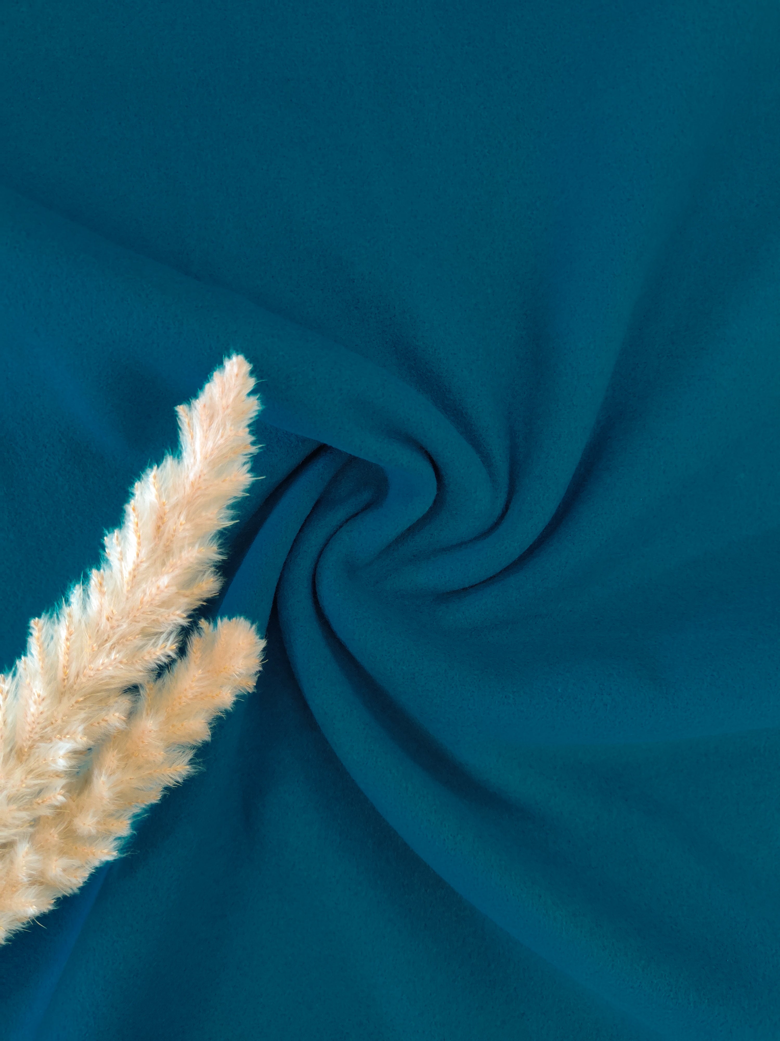 Lainage feutré - Pétrole