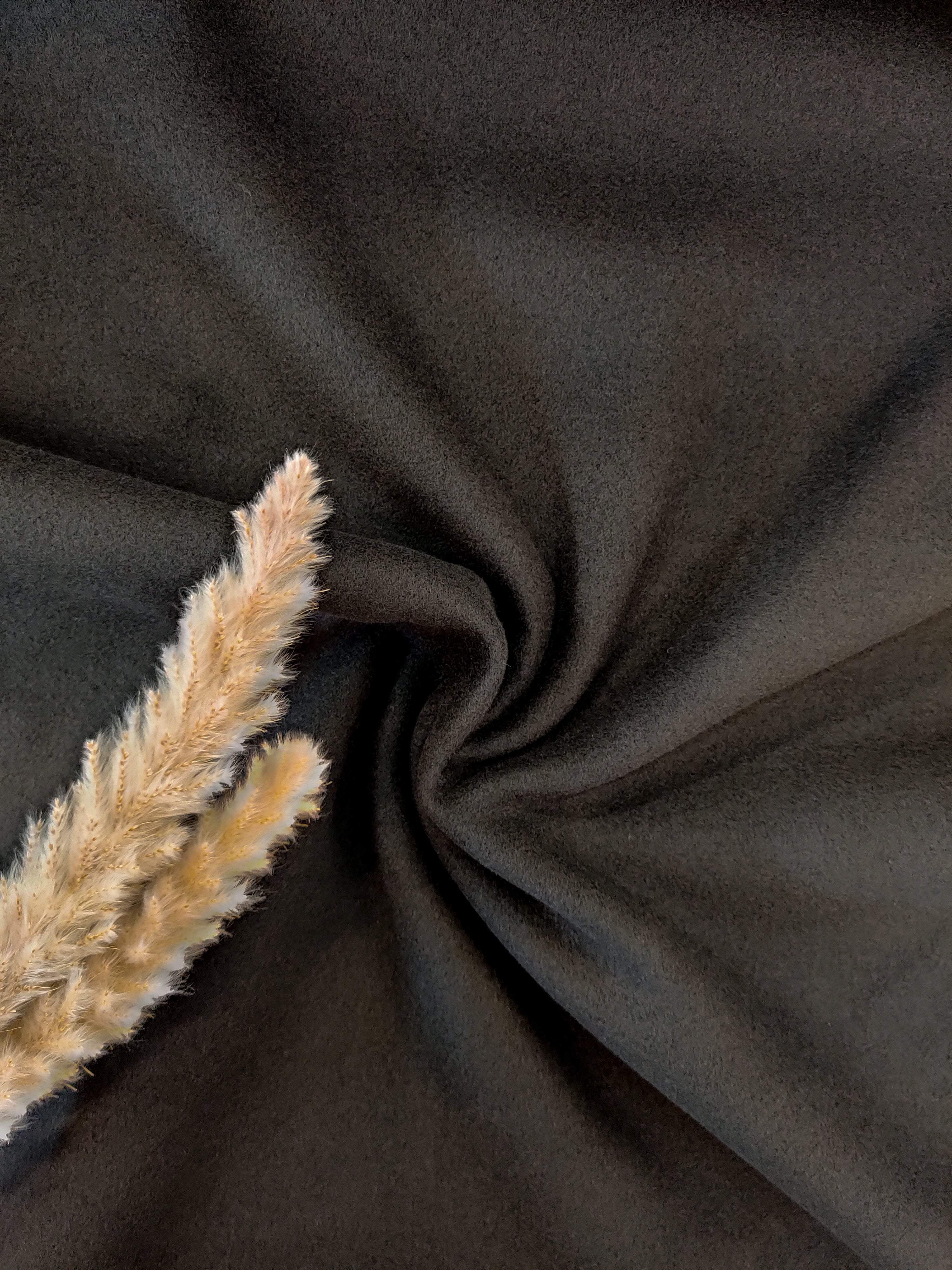 Lainage feutré - Noir