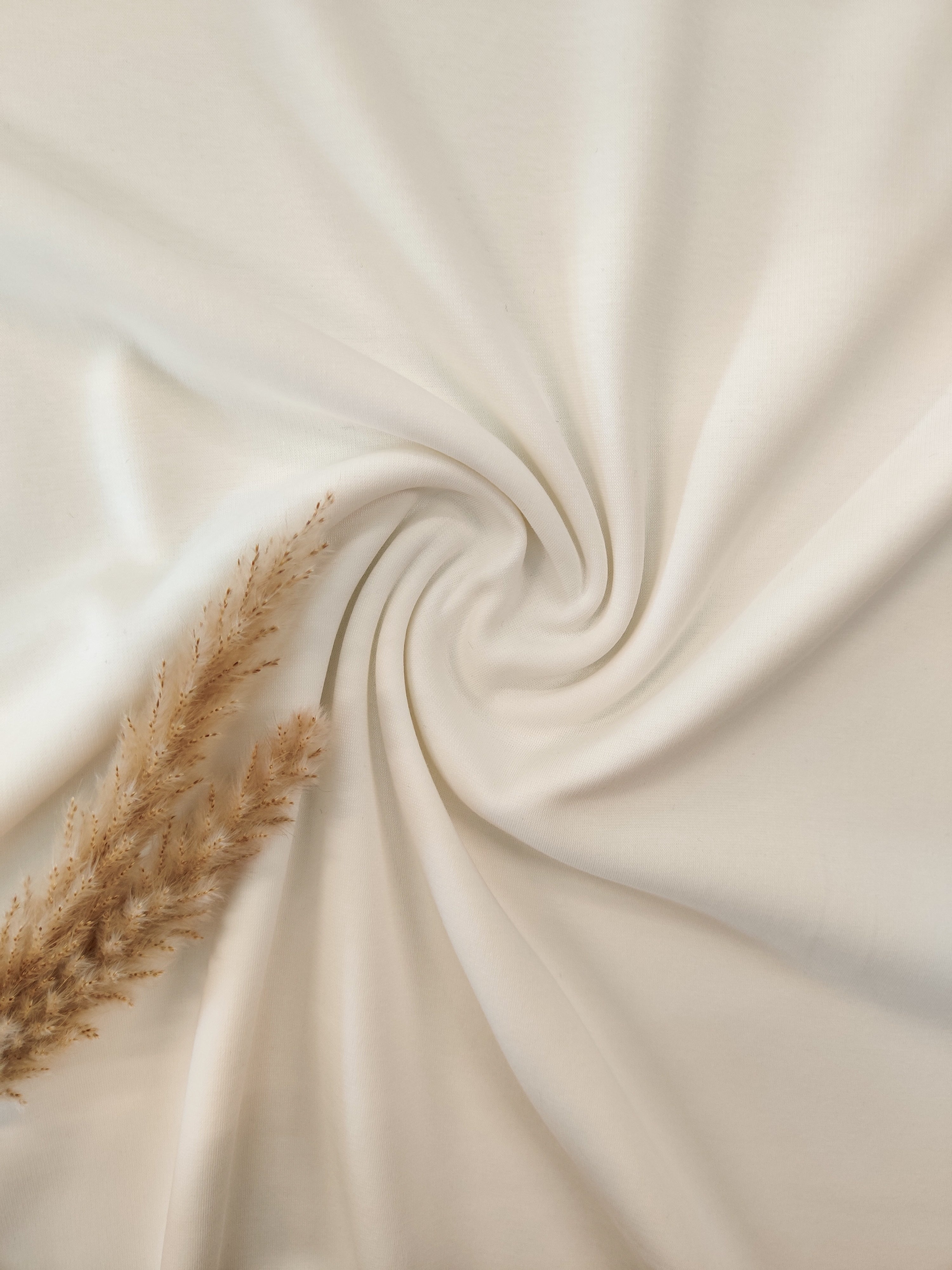 Sweat polaire alpin - Ecru