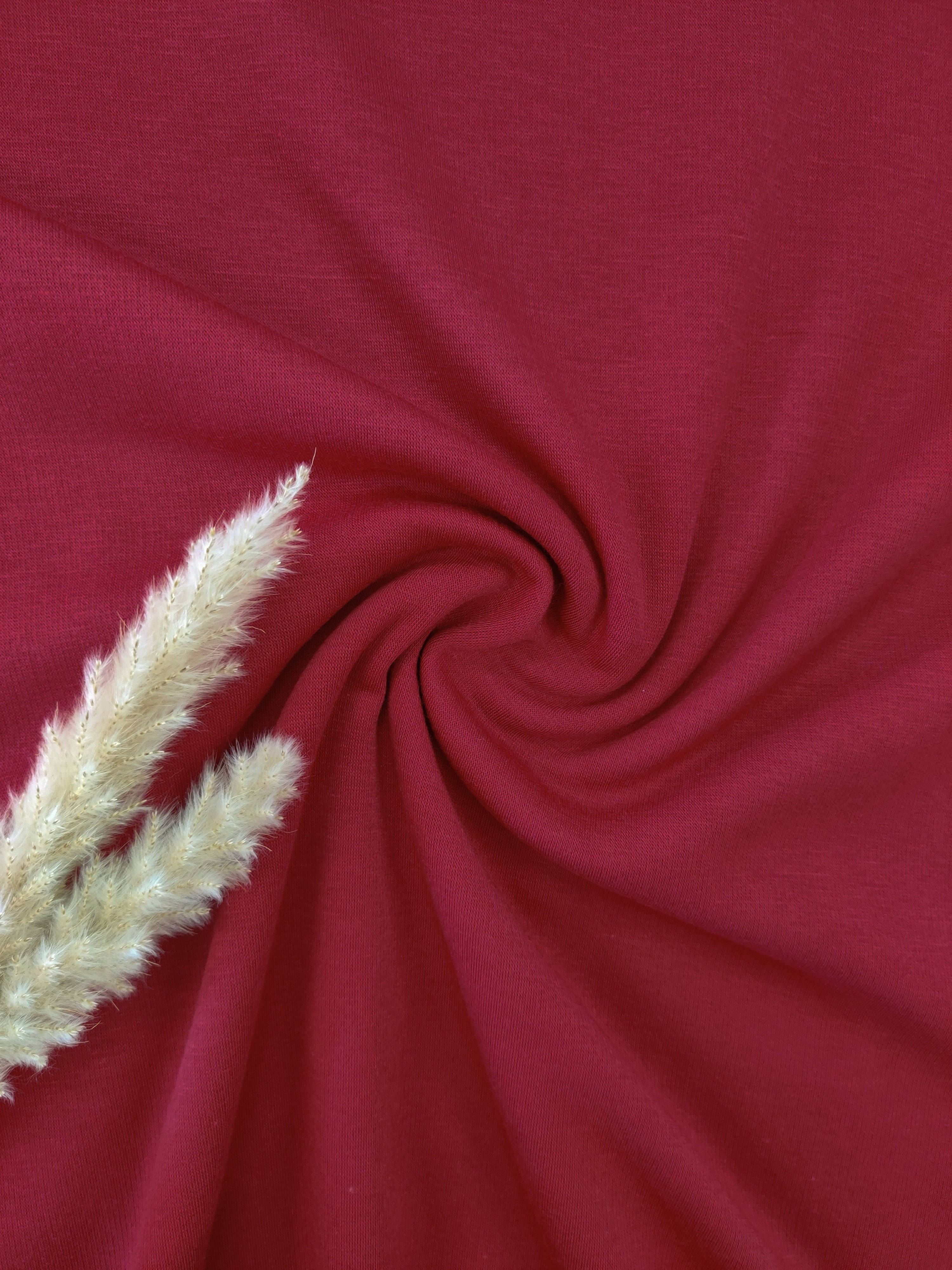 Jersey de tencel - Bordeaux