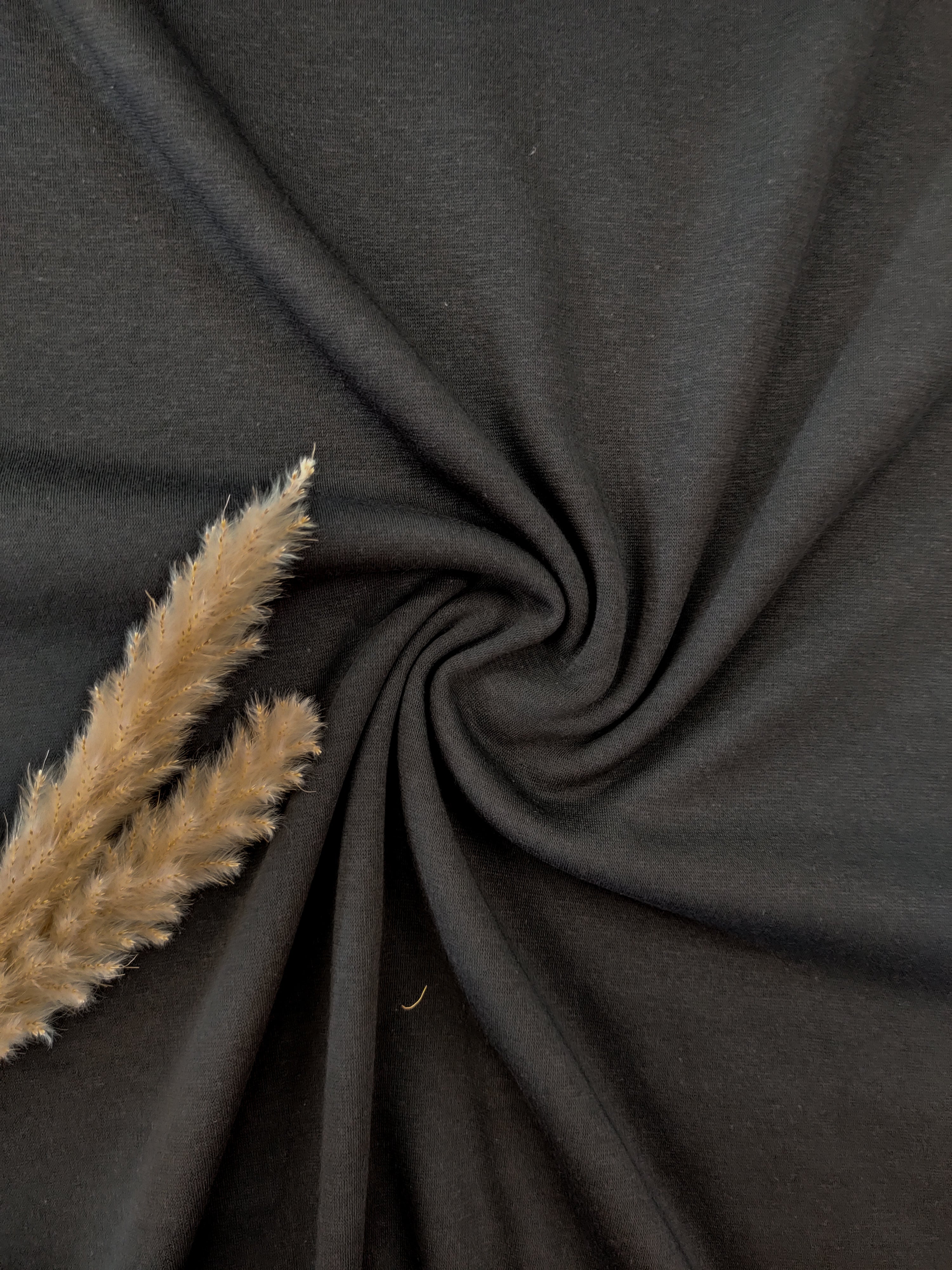 Sweat polaire alpin - Noir