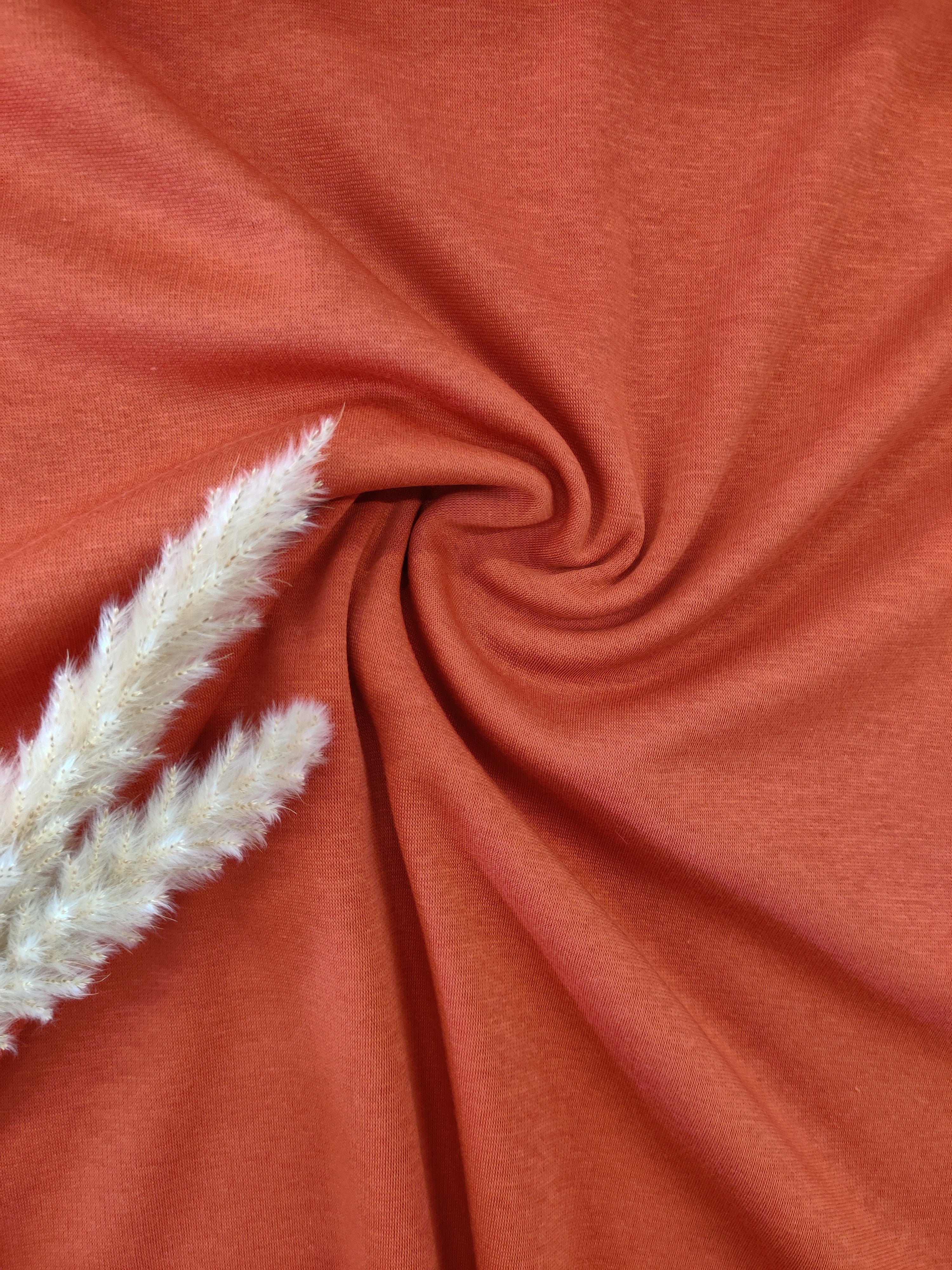 Sweat polaire alpin - Orange brûlée