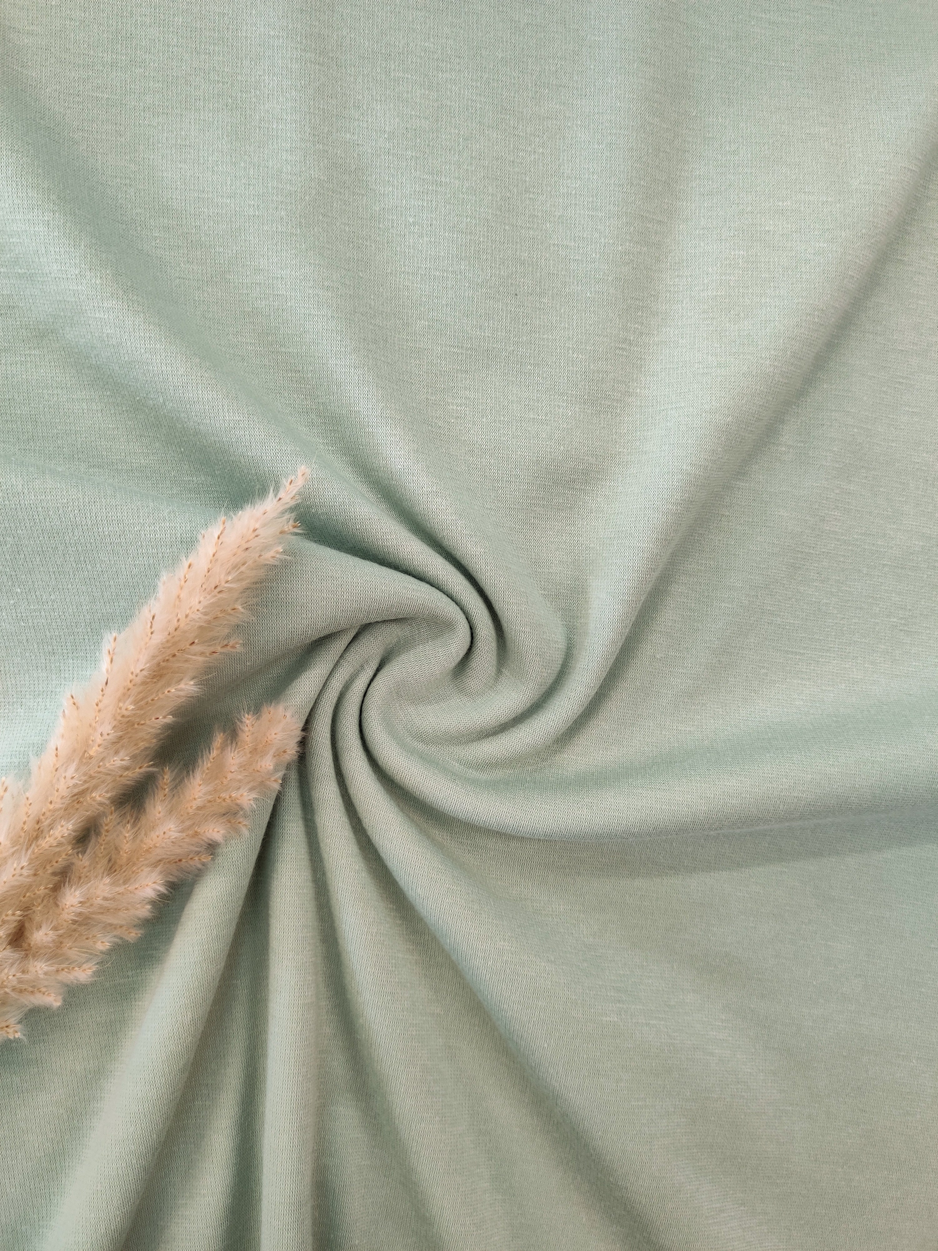 Sweat polaire alpin - Vert sauge