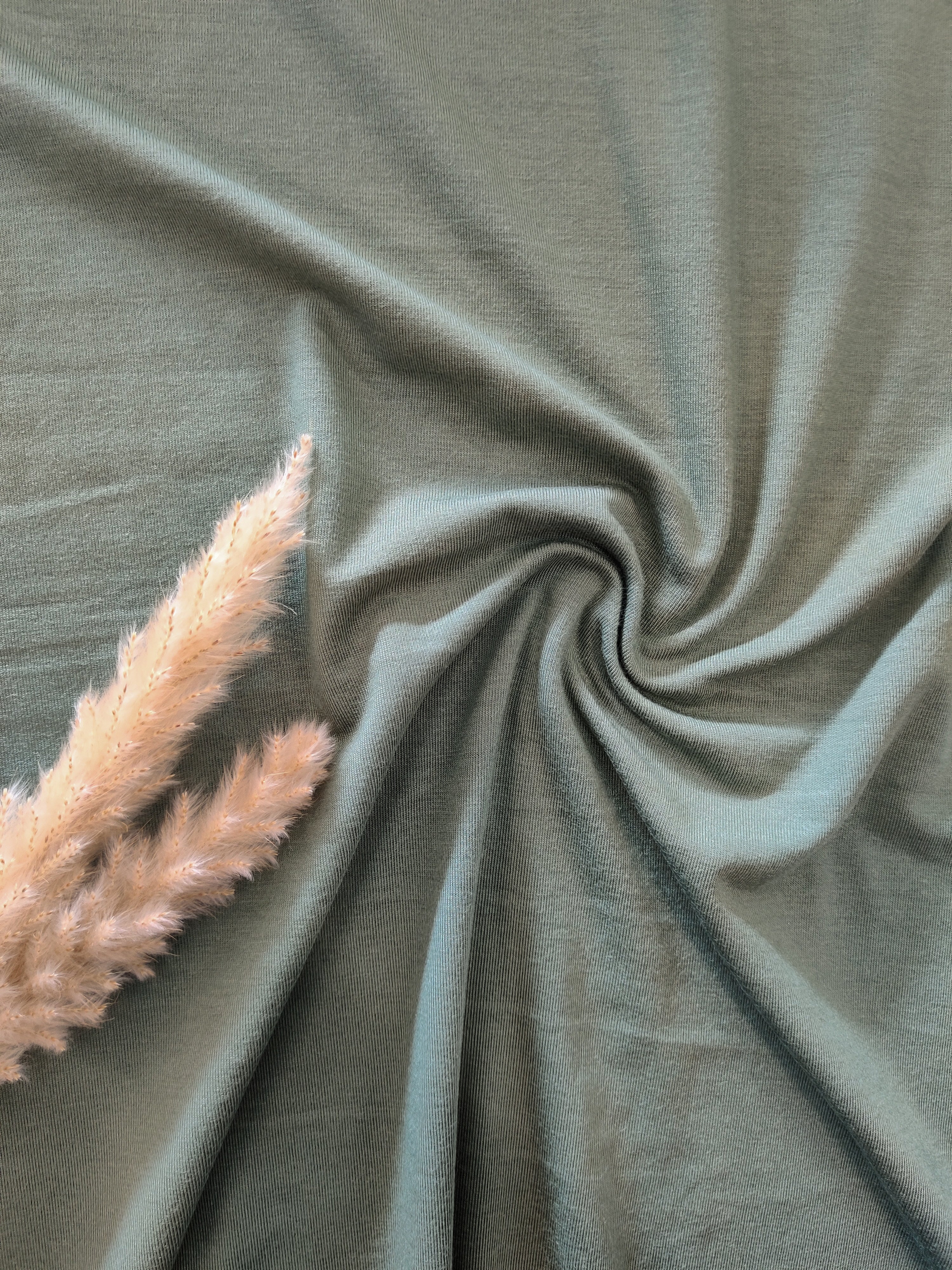 Jersey de tencel - kaki