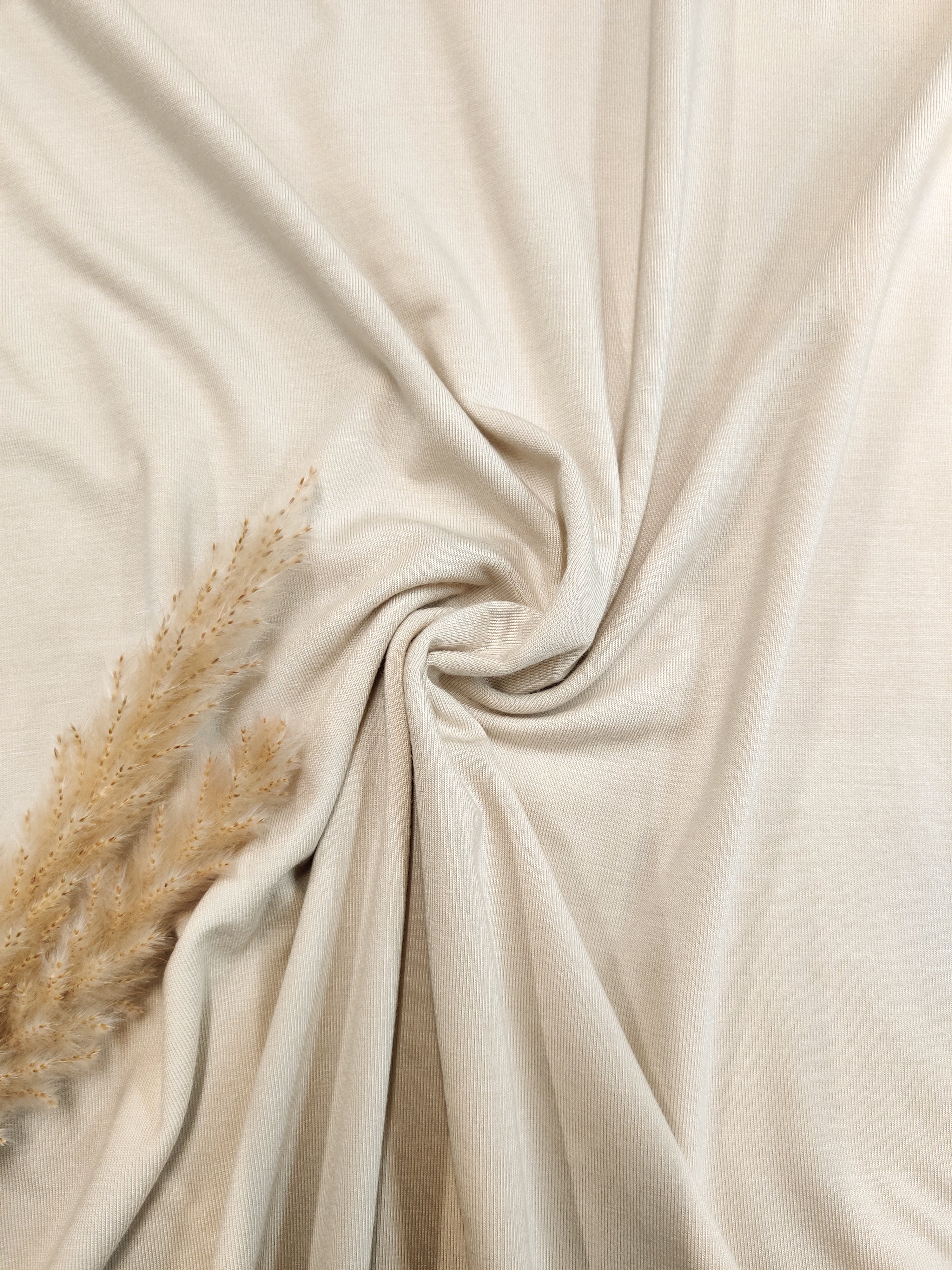 Jersey de tencel - Champagne