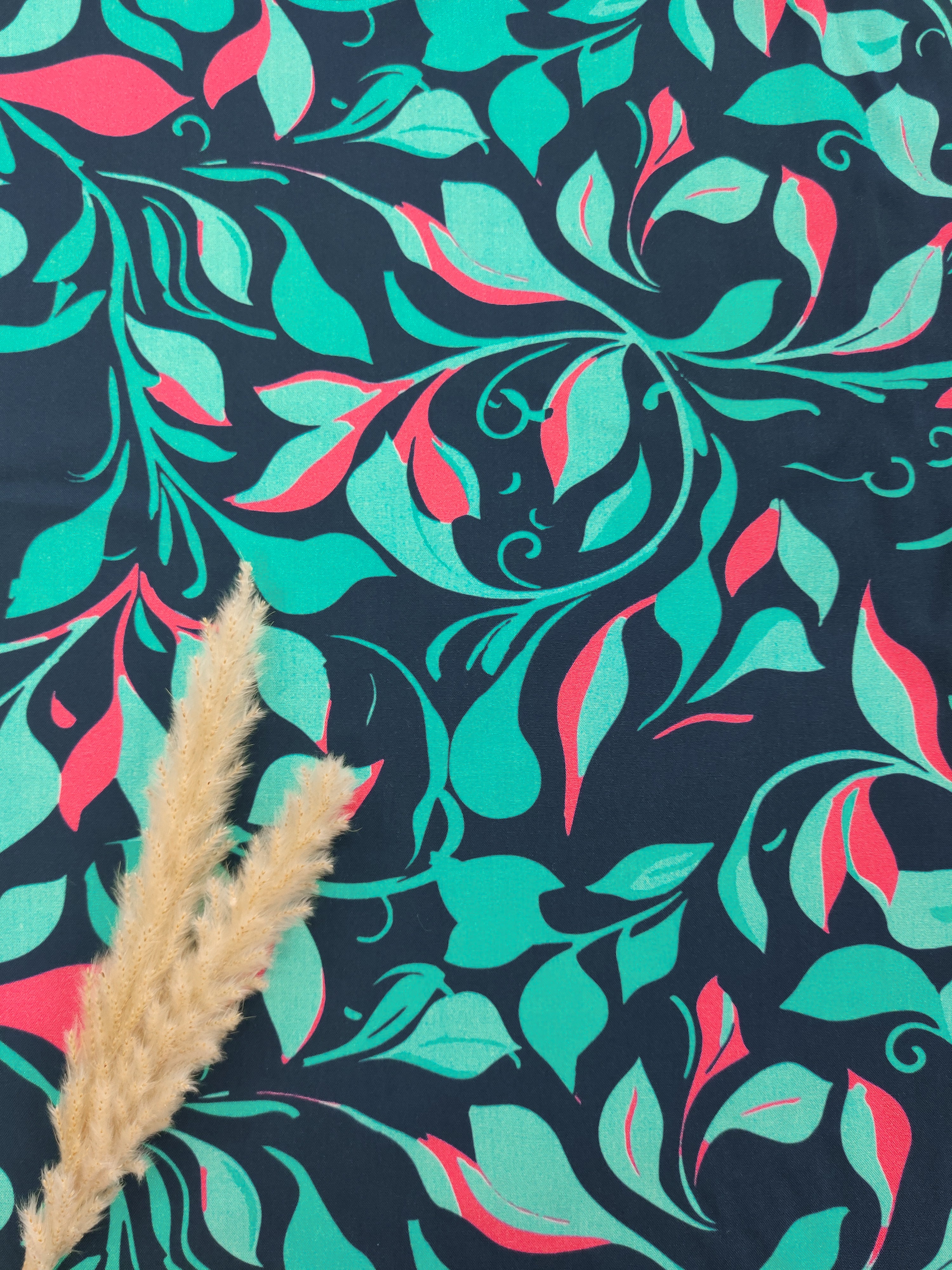 Popeline de viscose exclusif KLAFOUTIS - Aurora