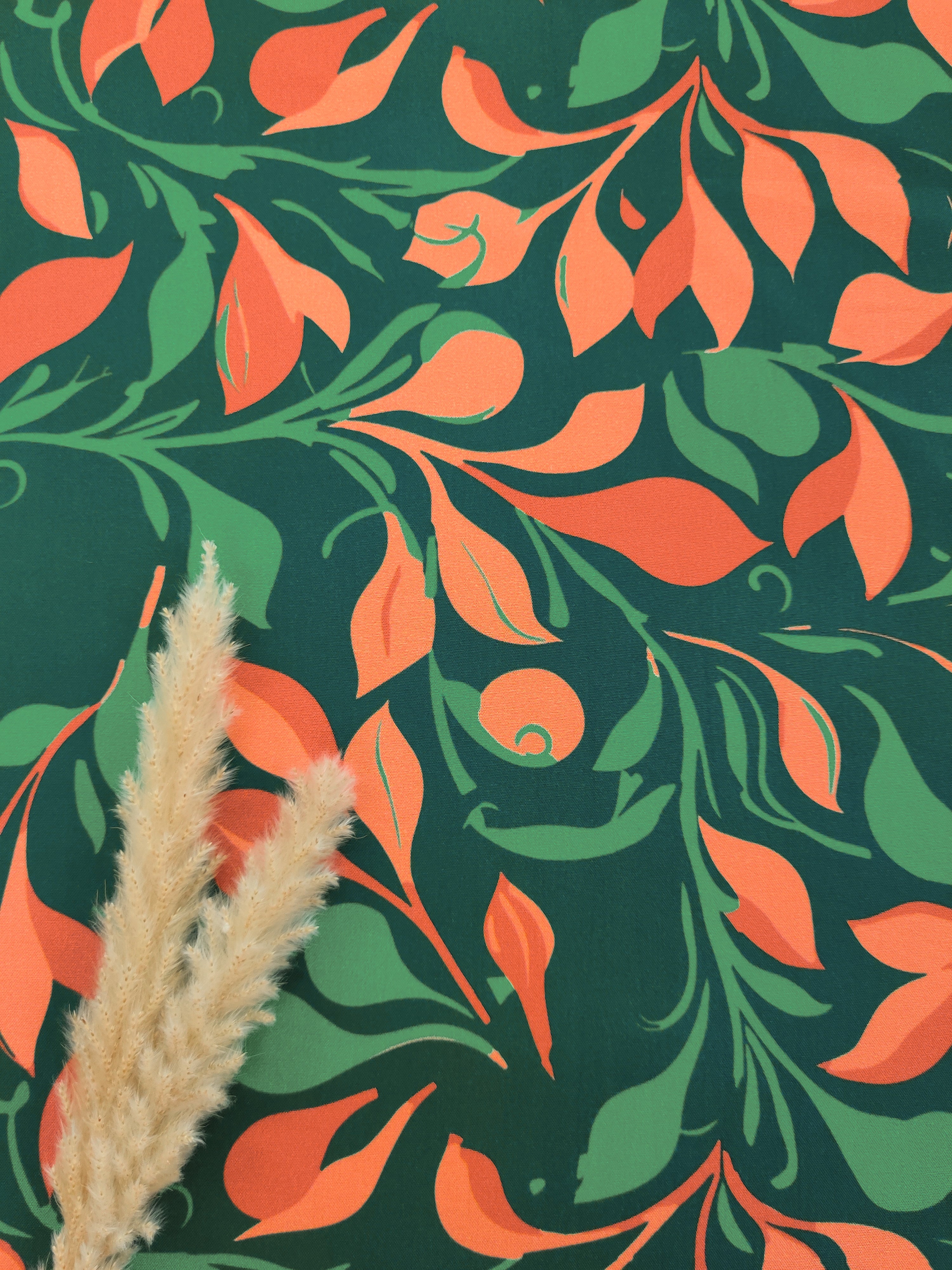 Popeline de viscose exclusif KLAFOUTIS - Aurora