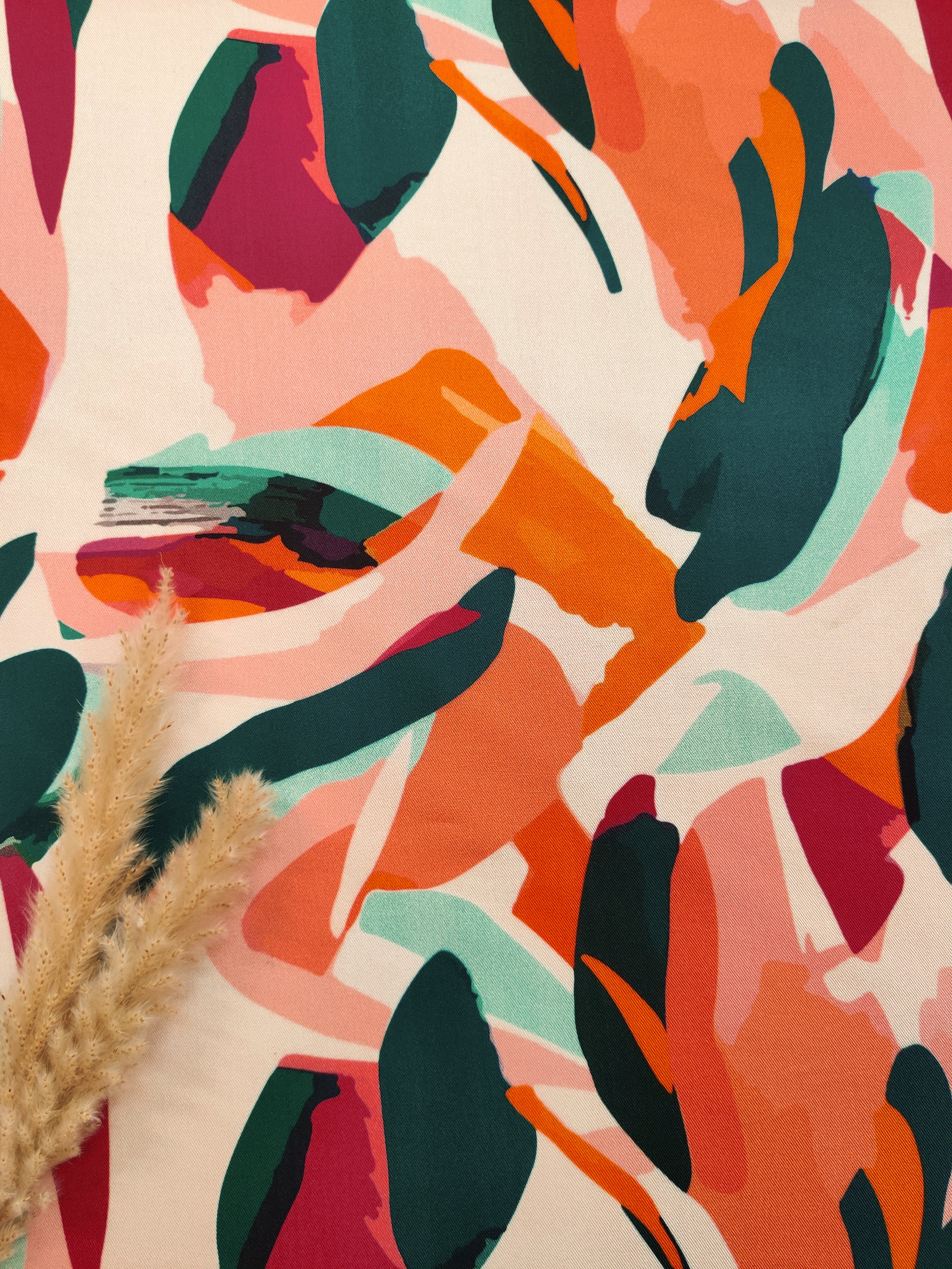 Twill de viscose exclusif KLAFOUTIS - Kaléïda