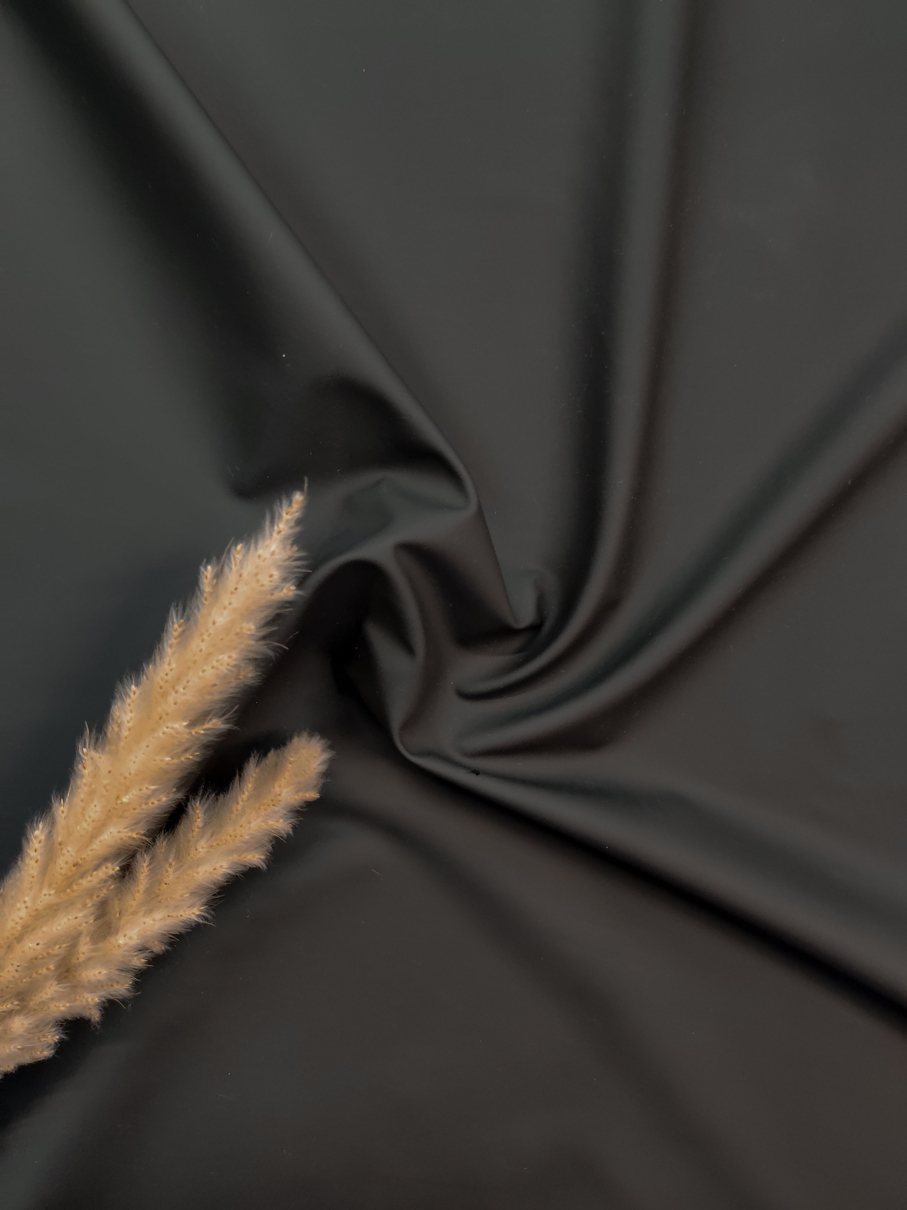 Imperméable doux - Noir