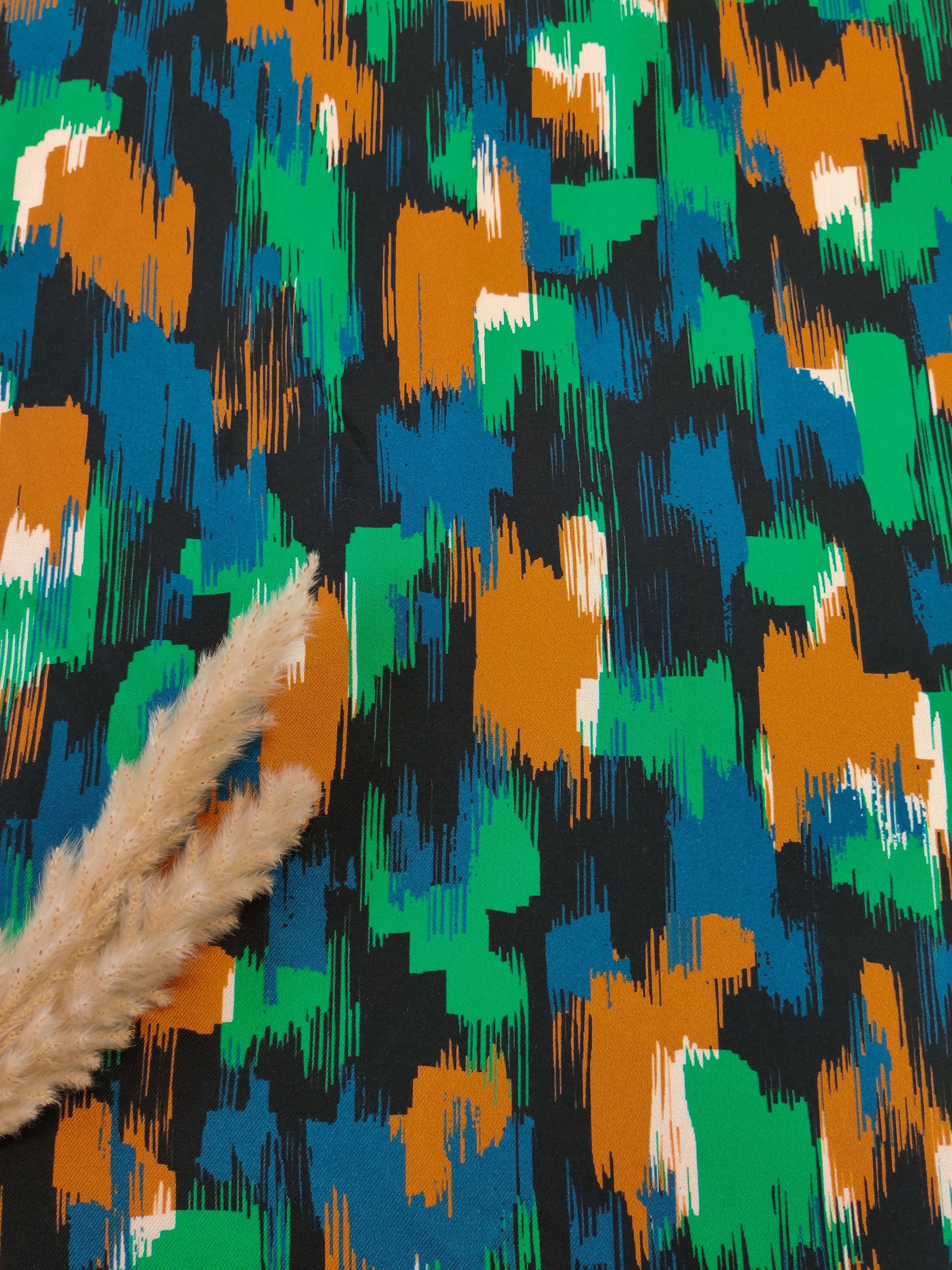 Twill de viscose MY DRESS MADE - Waterfall