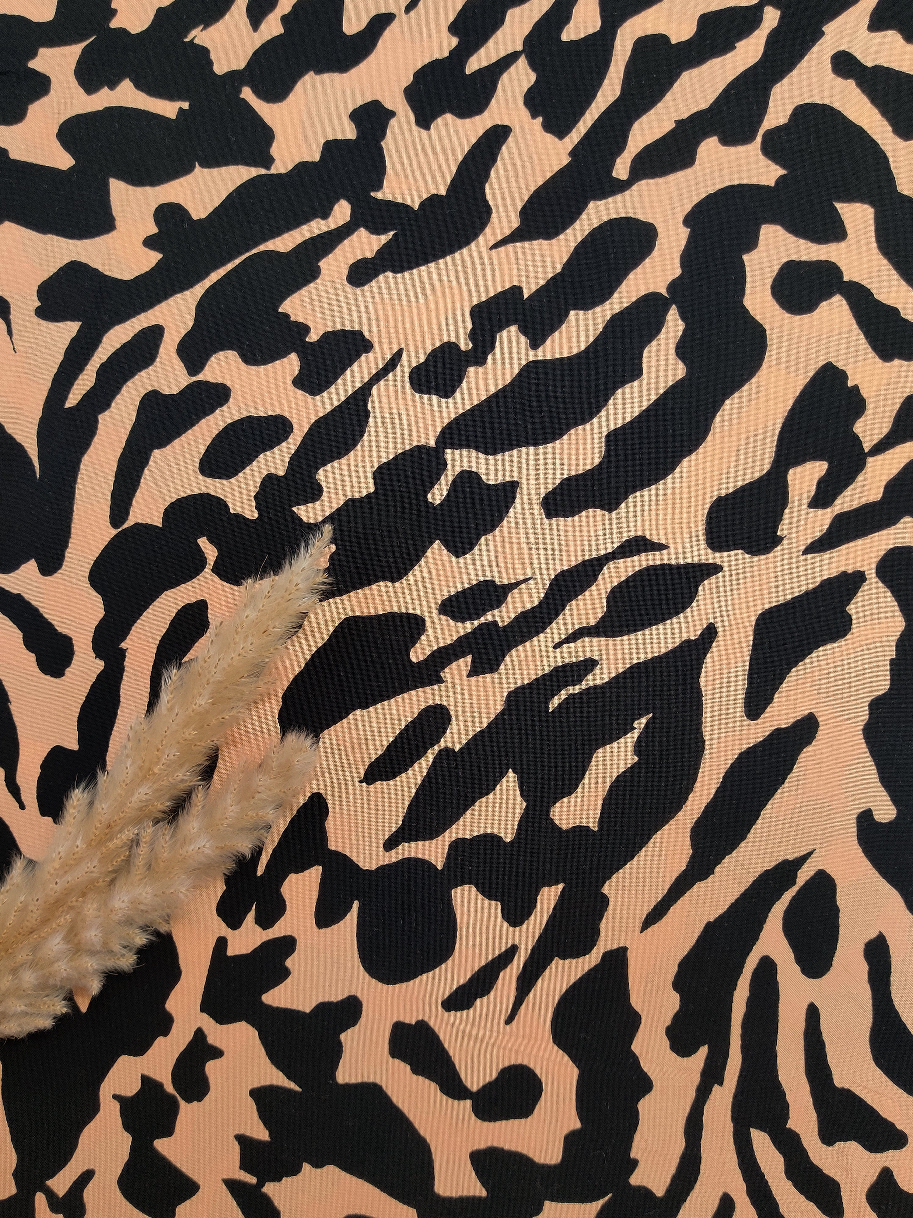 Popeline de bambou - Sauvage