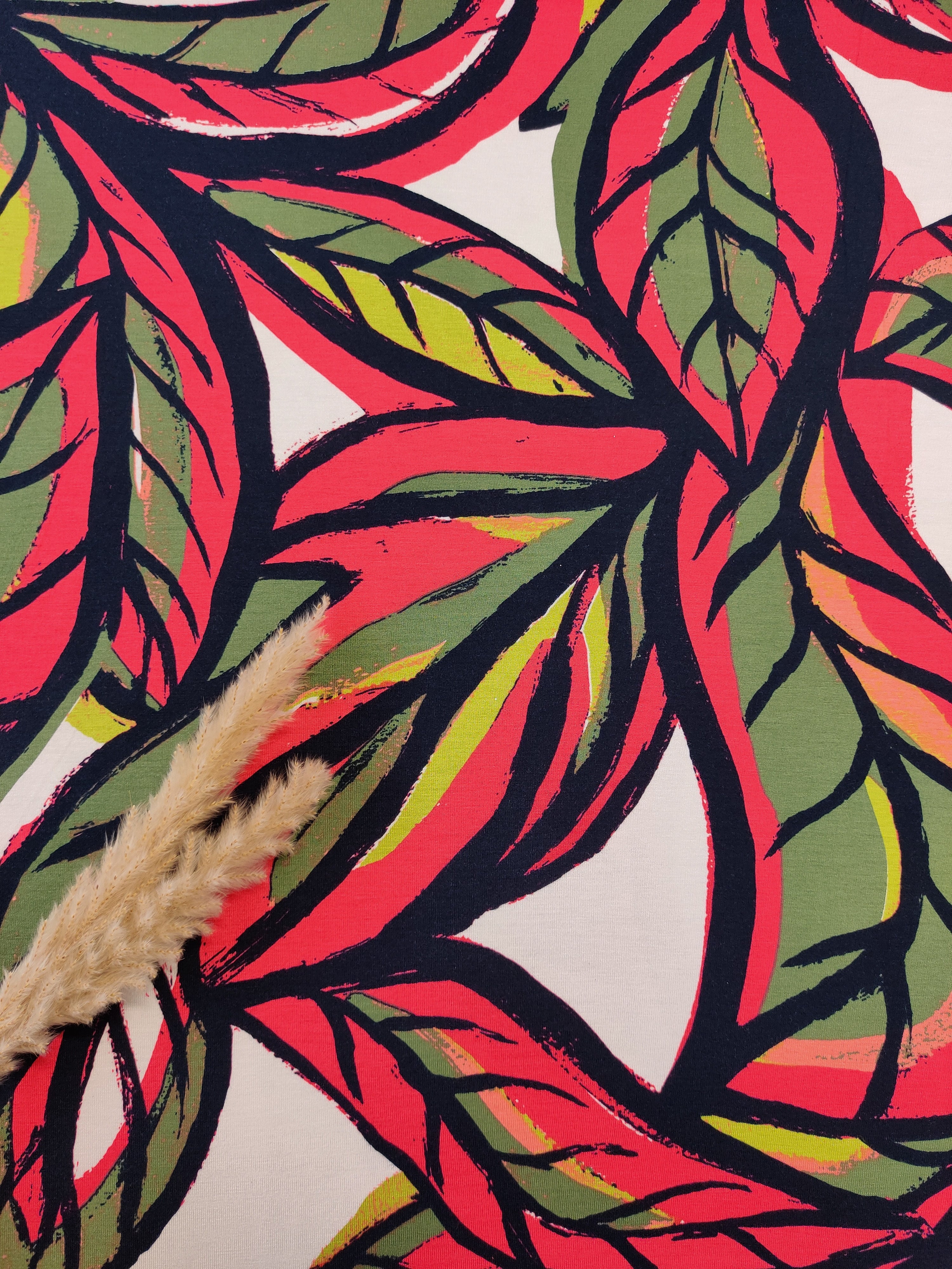 Jersey de viscose - Sauvage Élégance