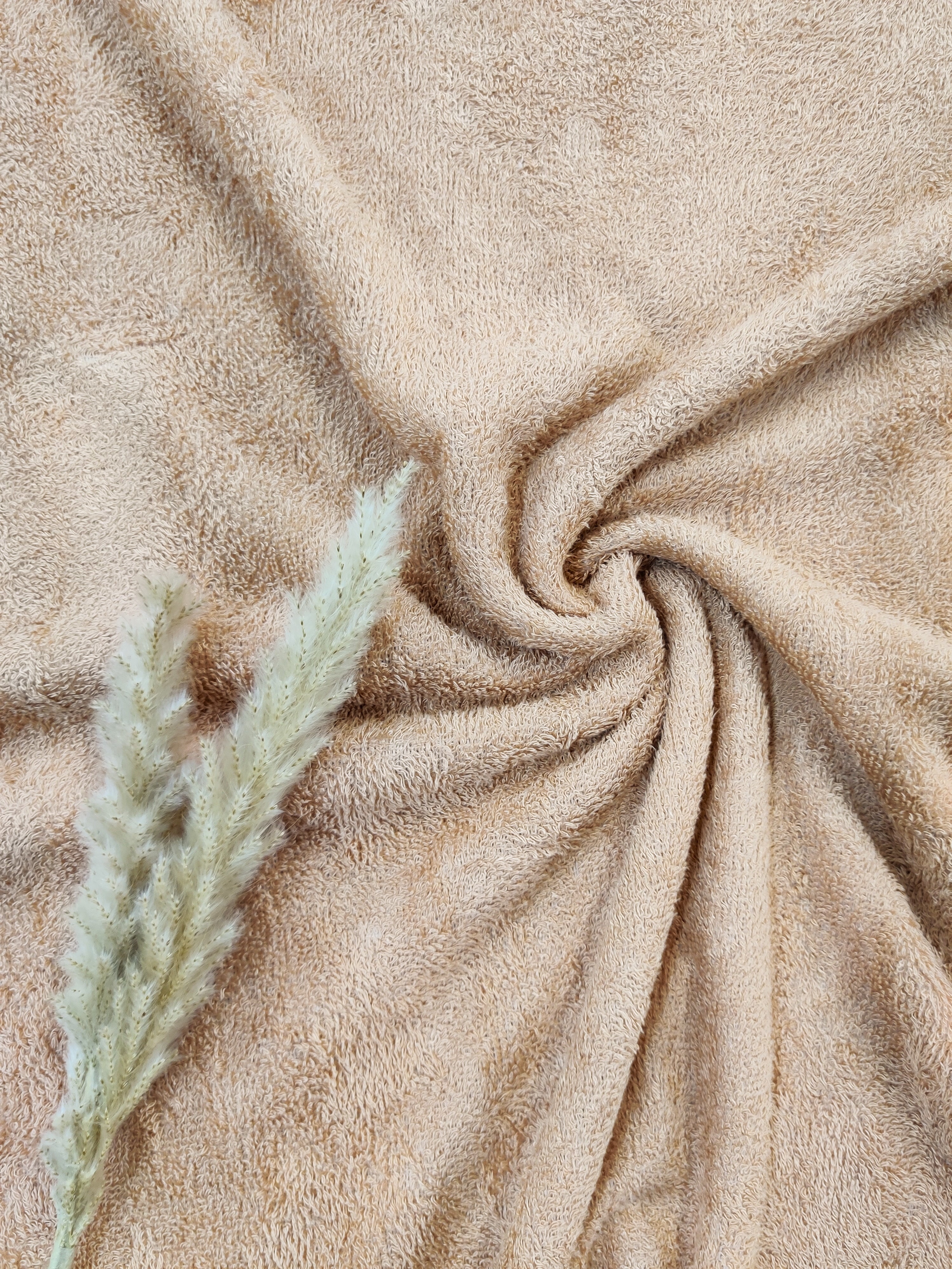 Eponge de bambou 90% - noix de muscade