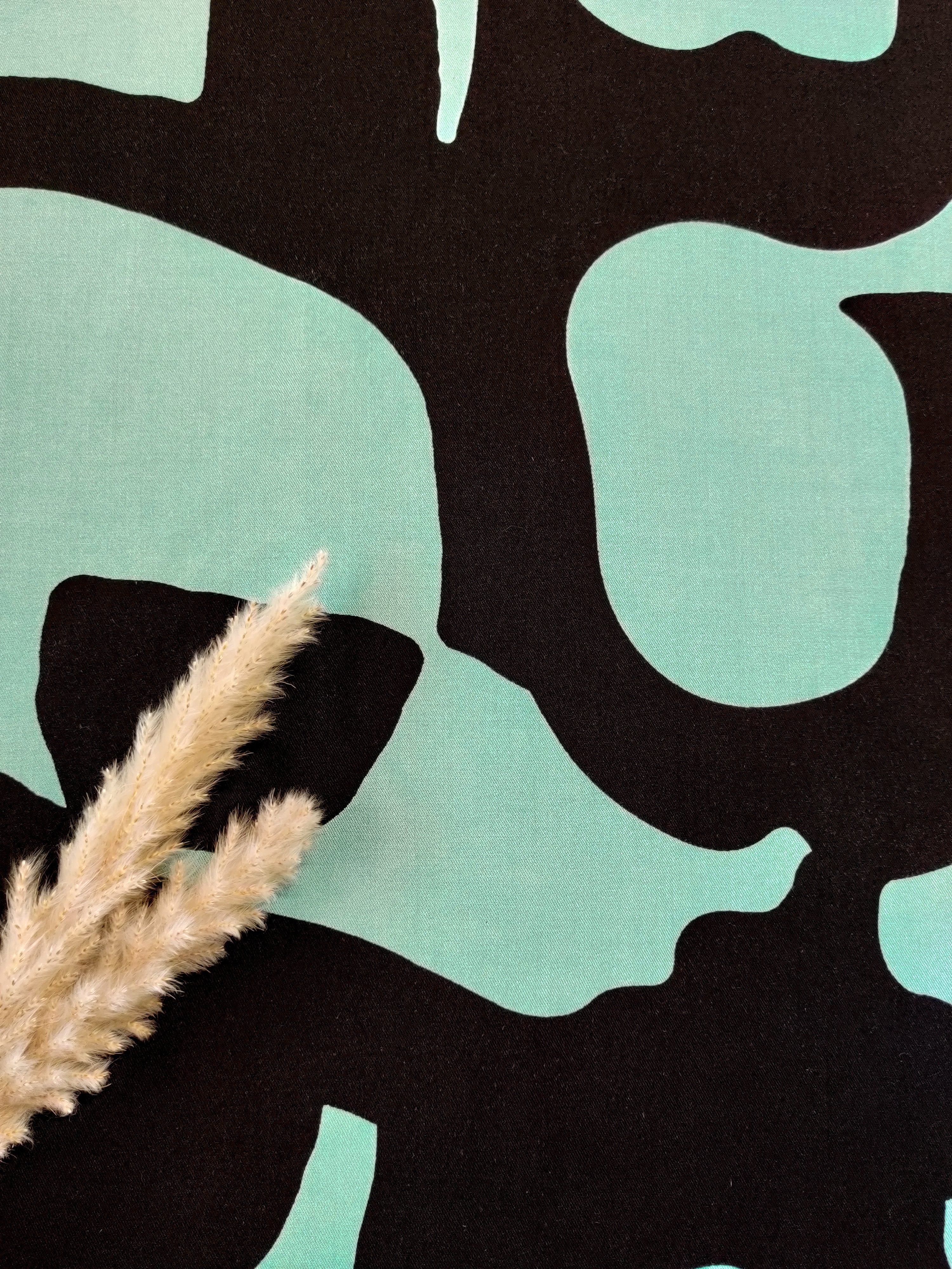 Twill de viscose stretch - Ombres Découpées