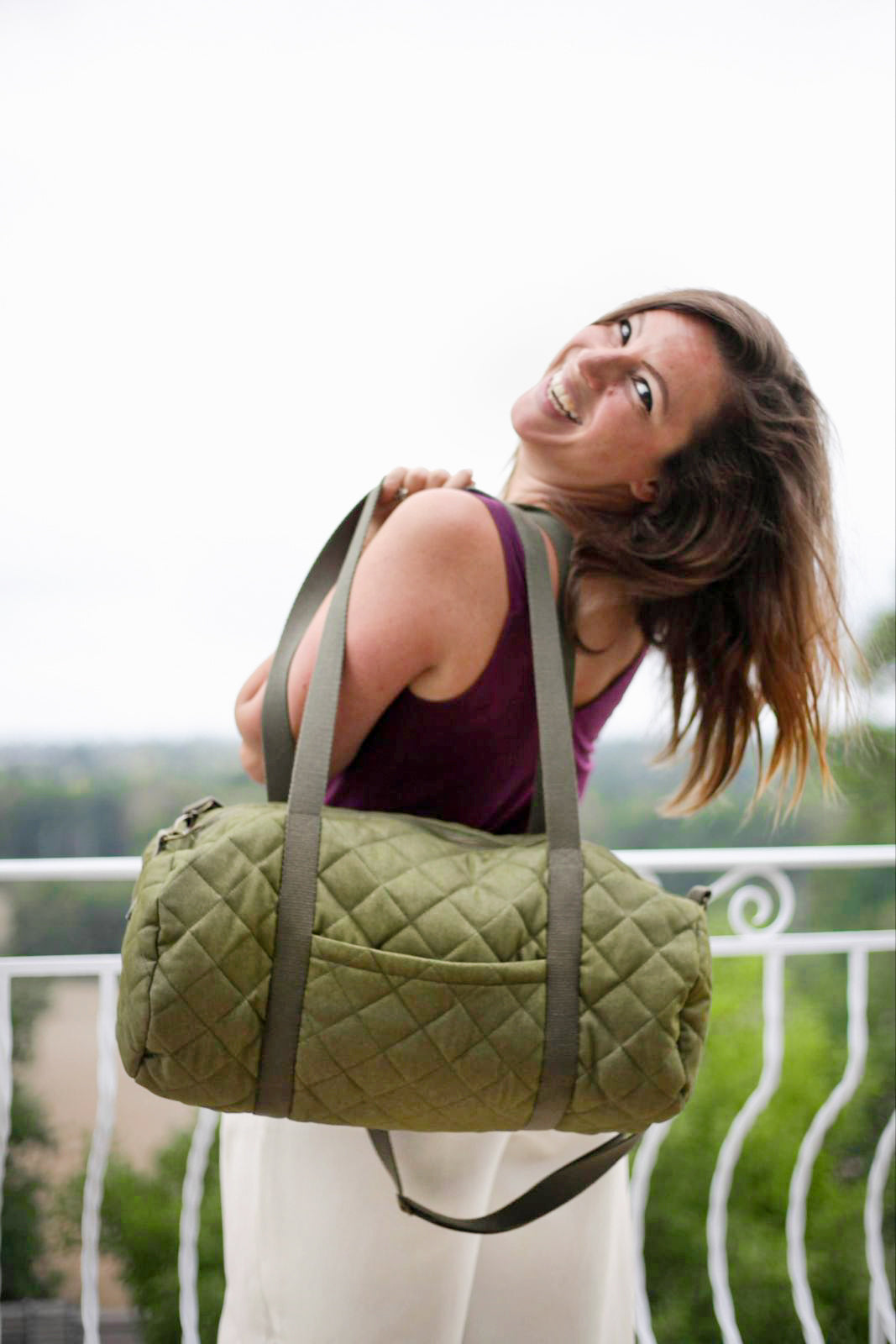 Sac de sport Basilic - Koffrets uniques du live du 1er septembre
