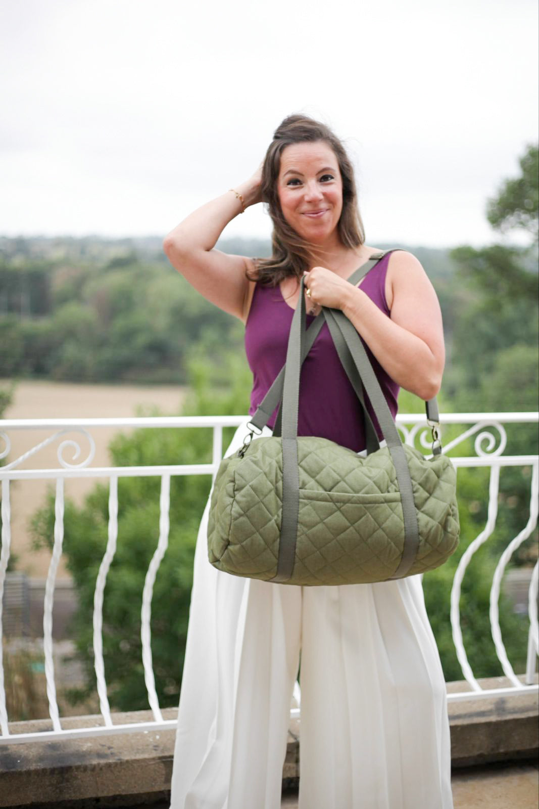 Sac de sport Basilic - Koffrets uniques du live du 1er septembre