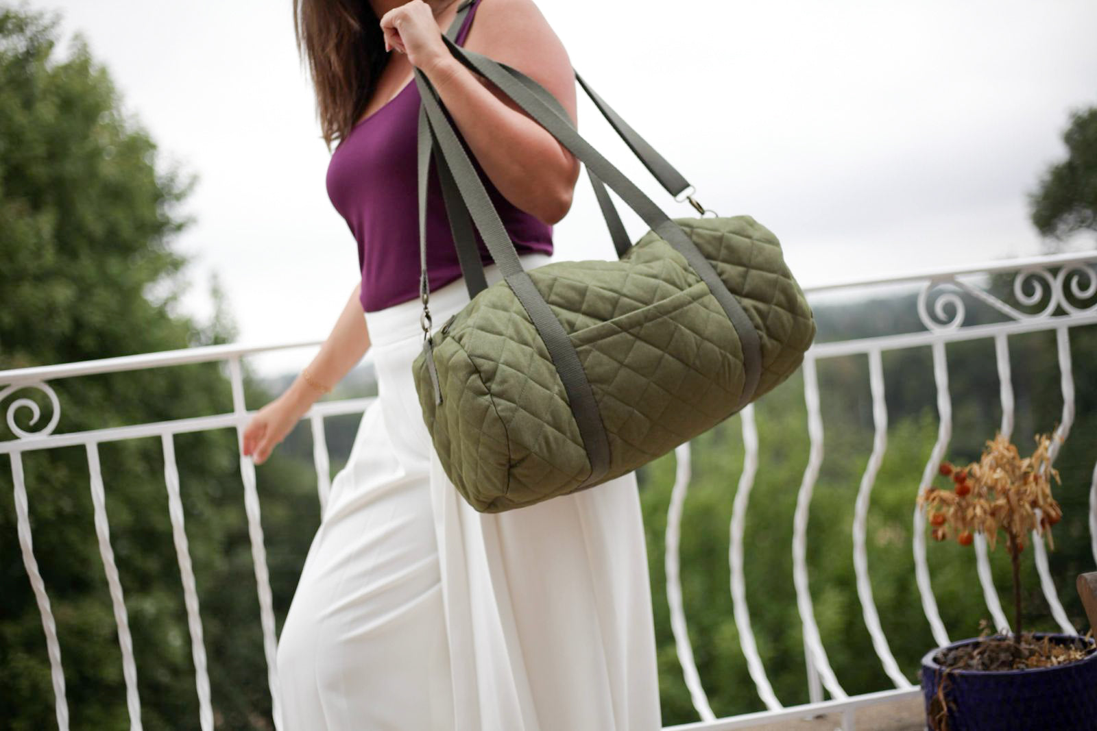 Sac de sport Basilic - Koffrets uniques du live du 1er septembre
