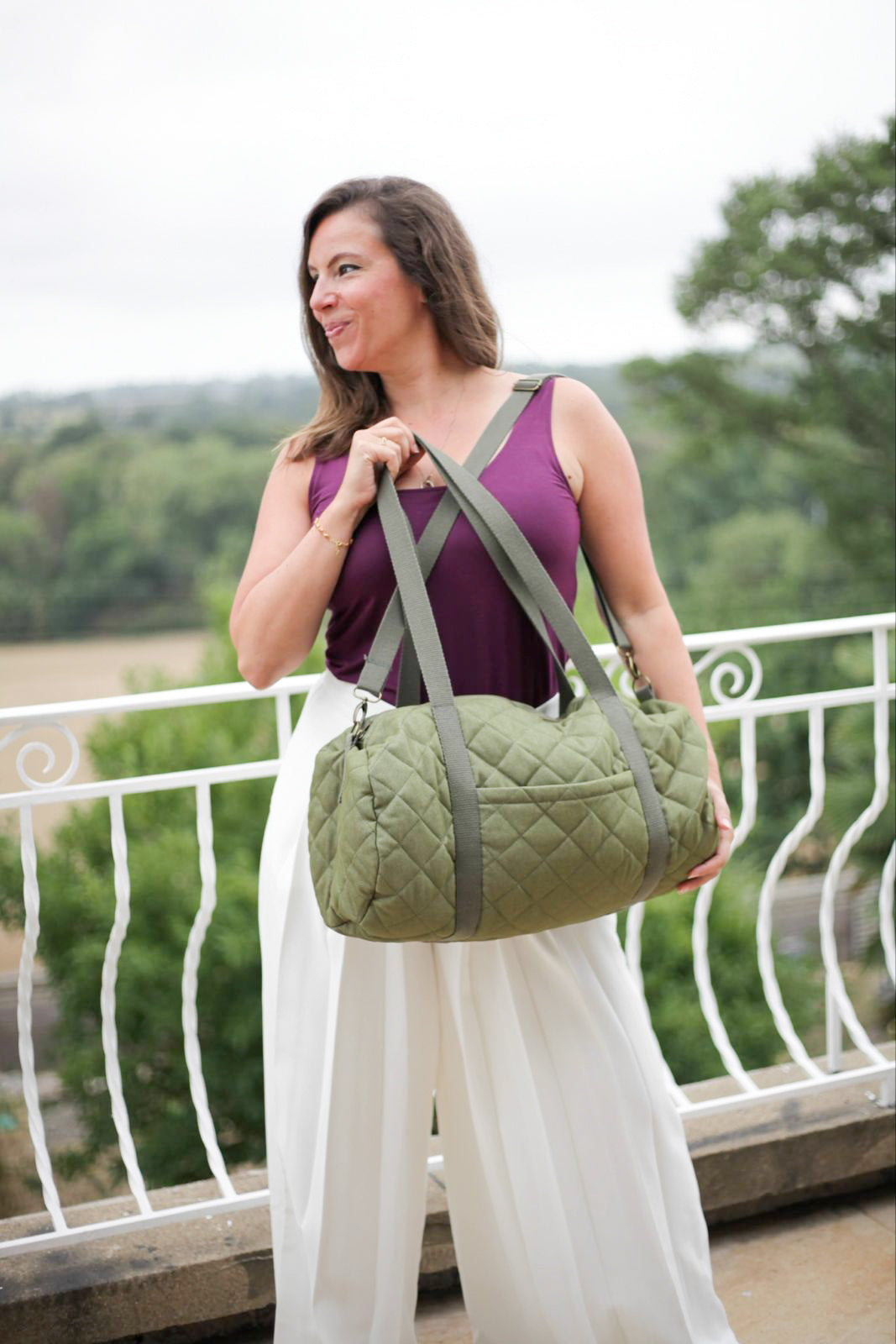 Sac de sport Basilic - Koffrets uniques du live du 1er septembre