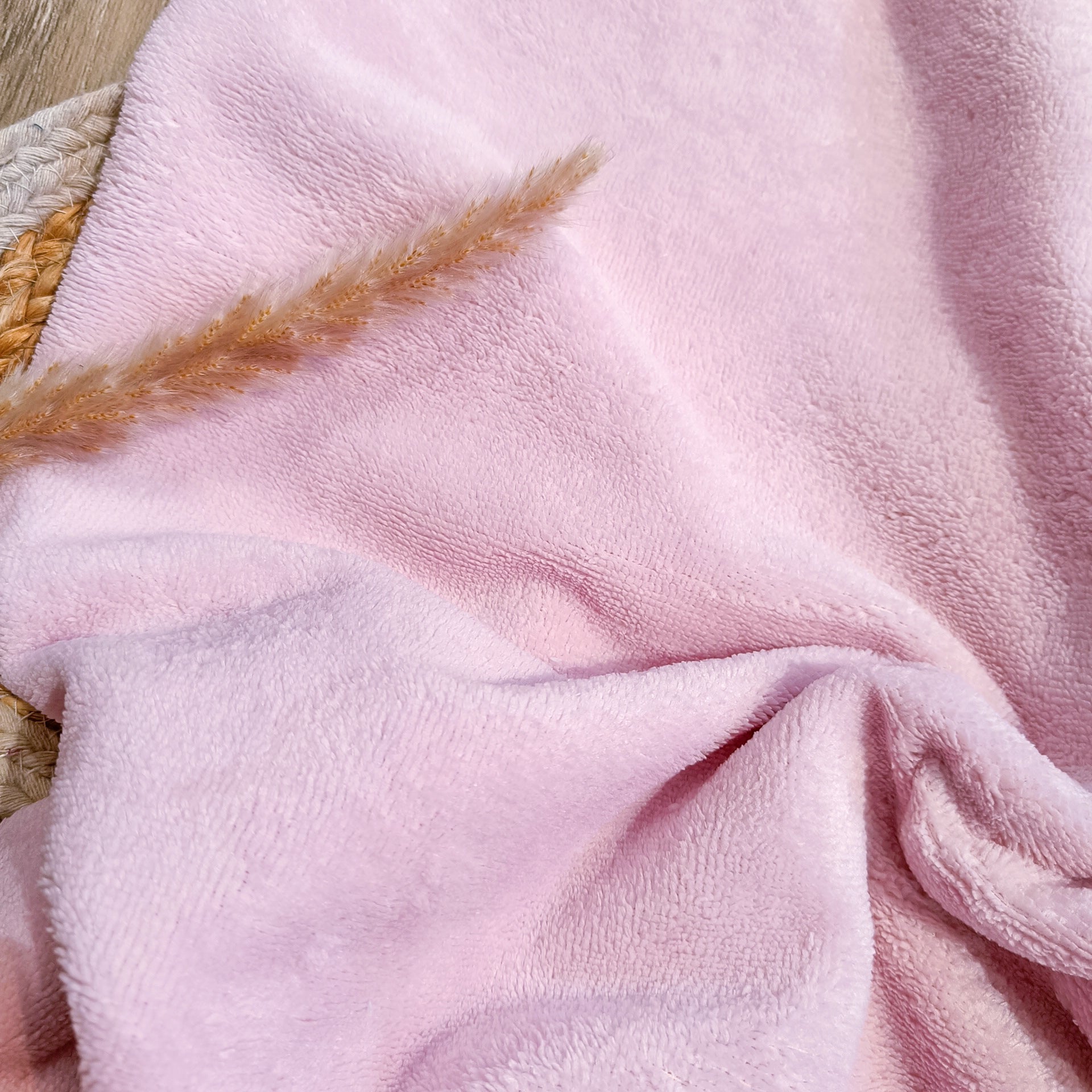 Micro-éponge de bambou - Rose