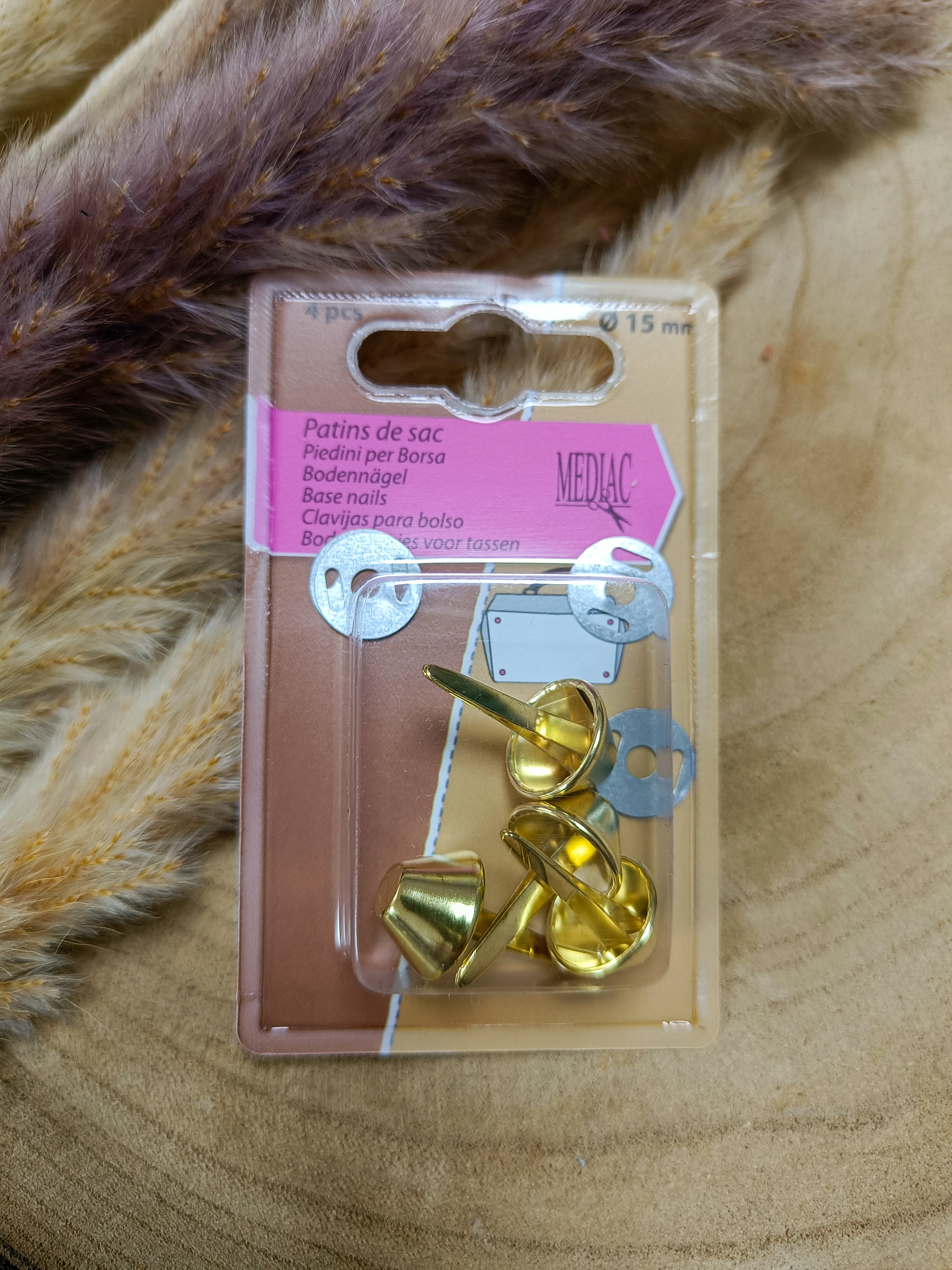 Patins de sac - 4 coloris