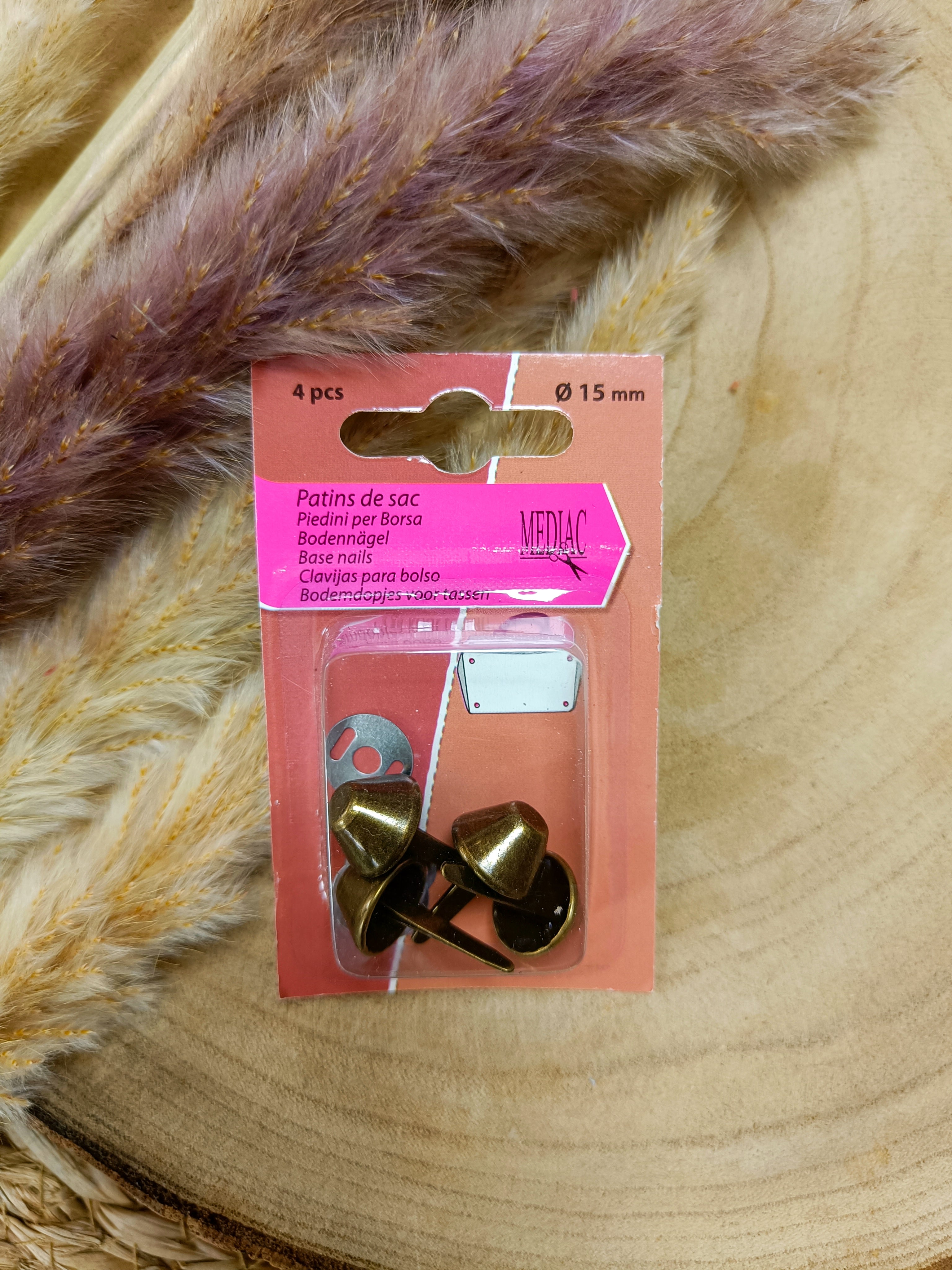 Patins de sac - 4 coloris