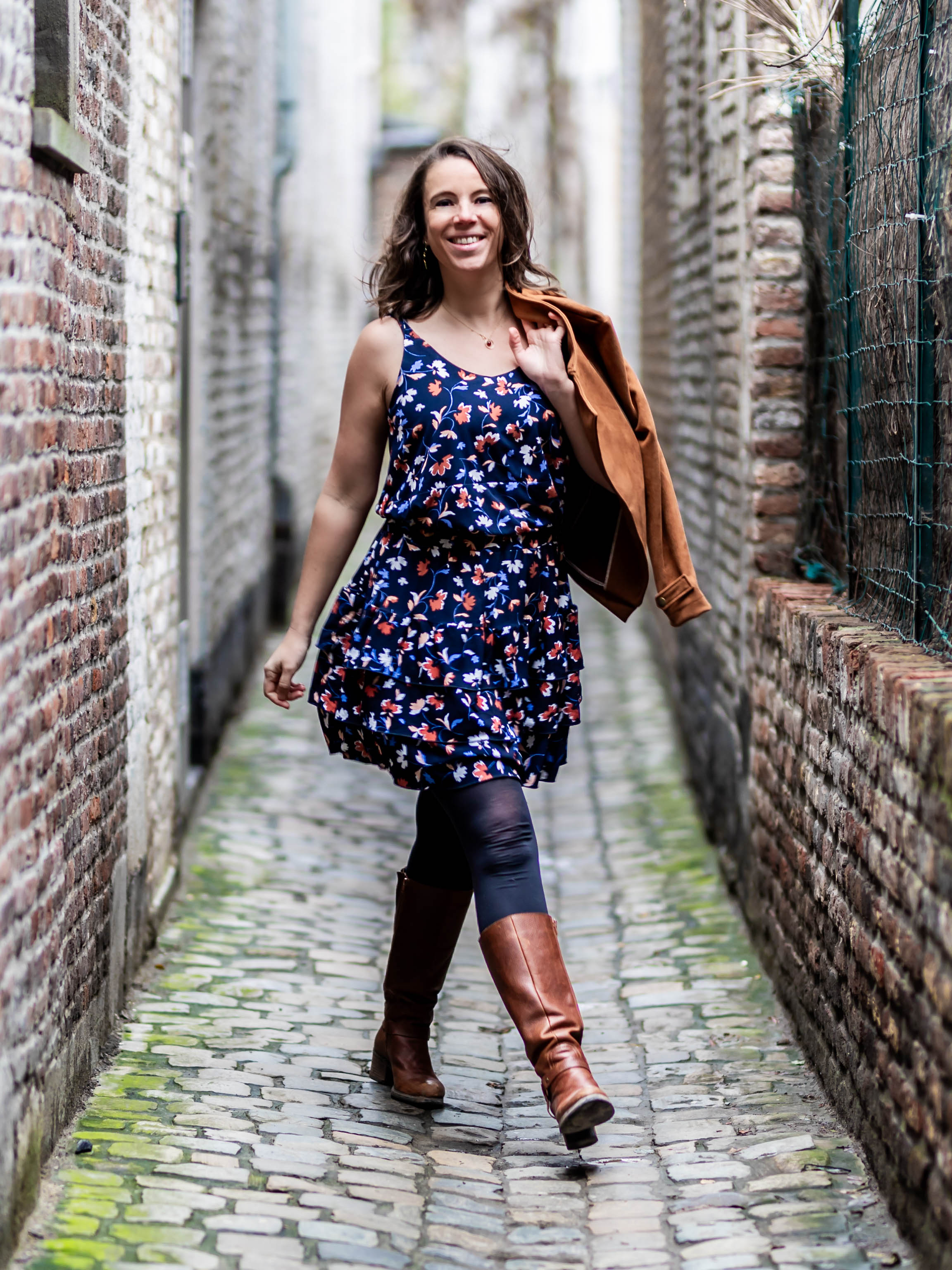 MERISE la jupette à volants - patron de couture PDF