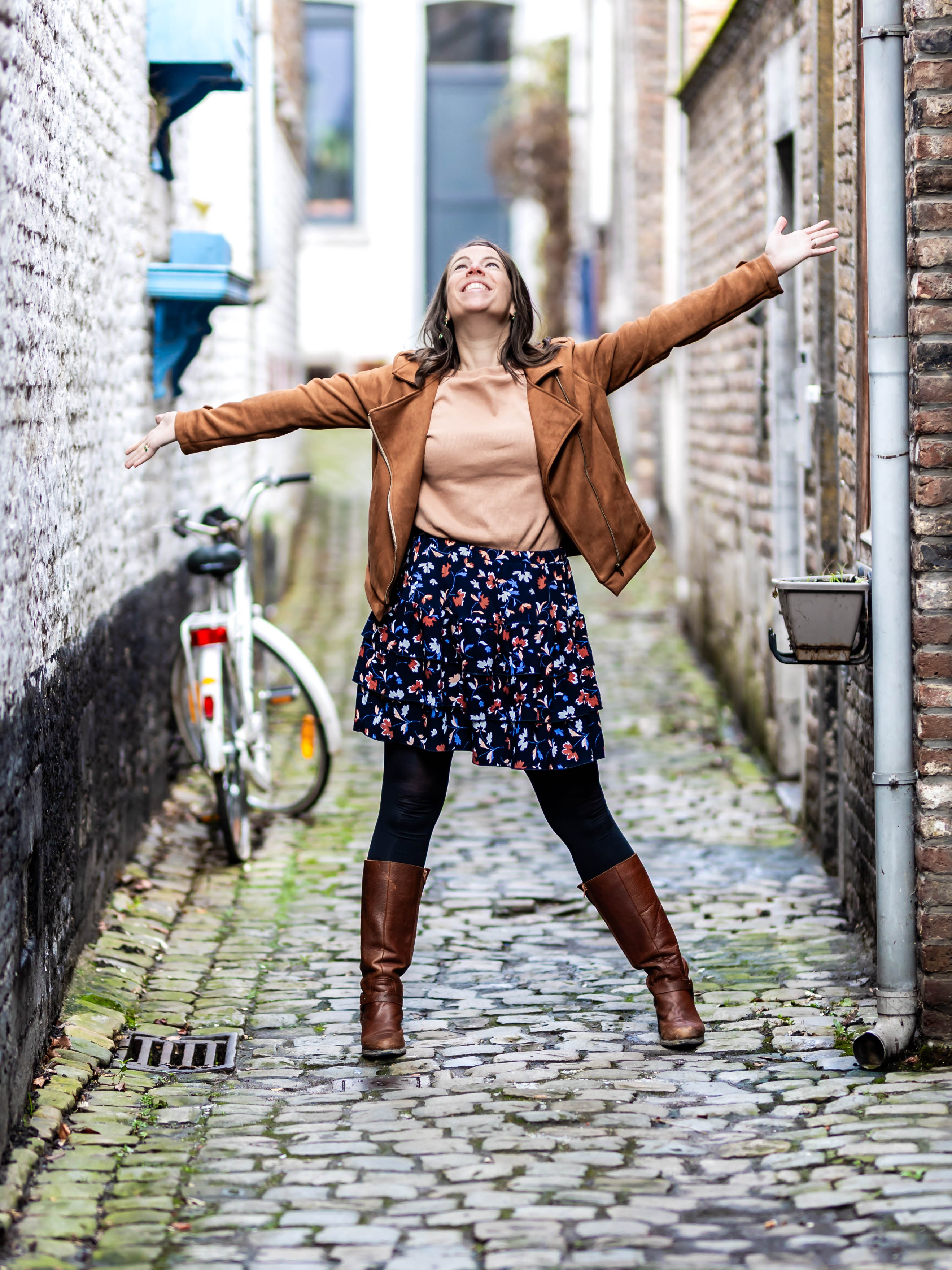 MERISE la jupette à volants - patron de couture PDF