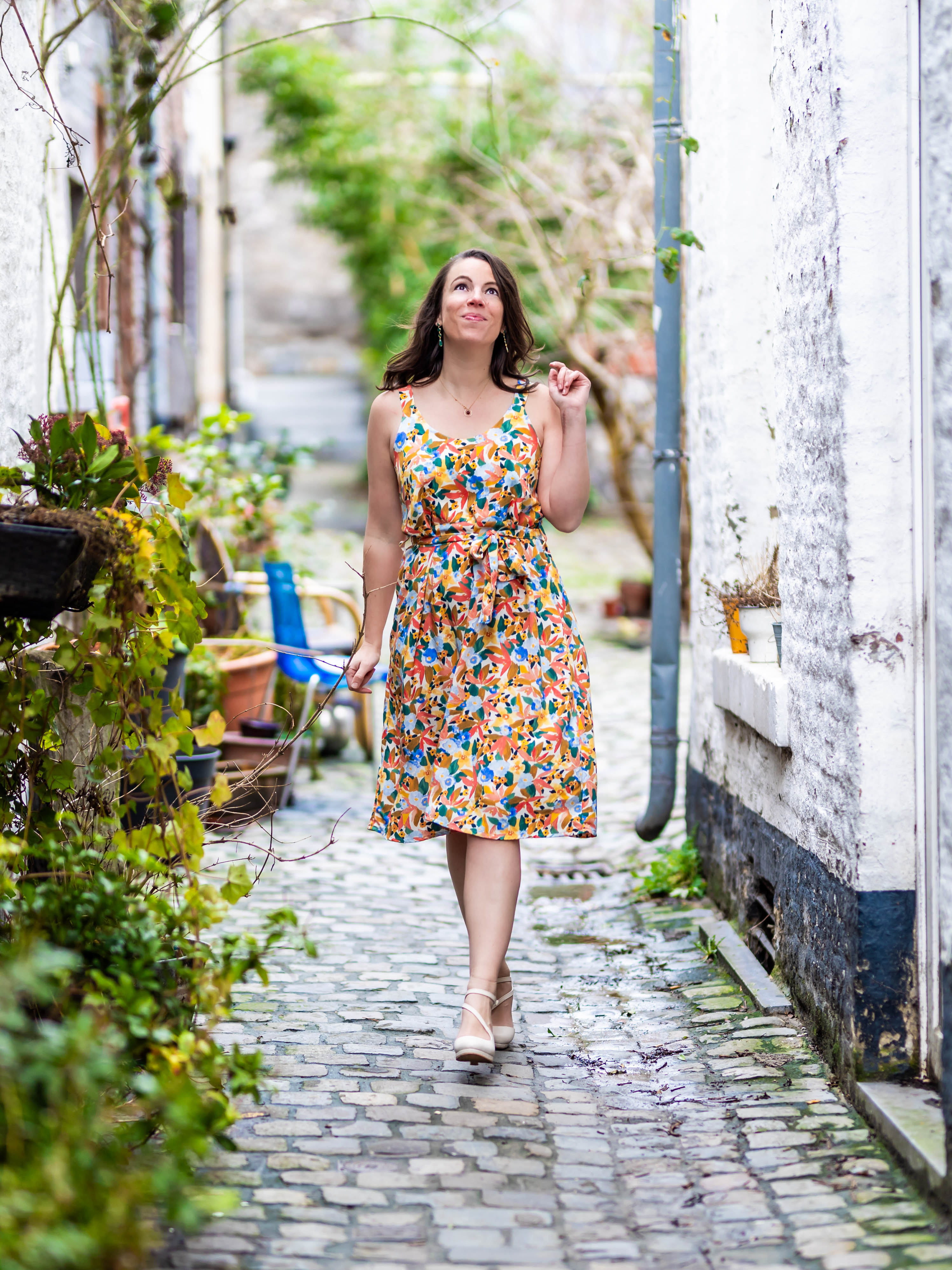 CLEMENTINE FEMME - le top et la robe d