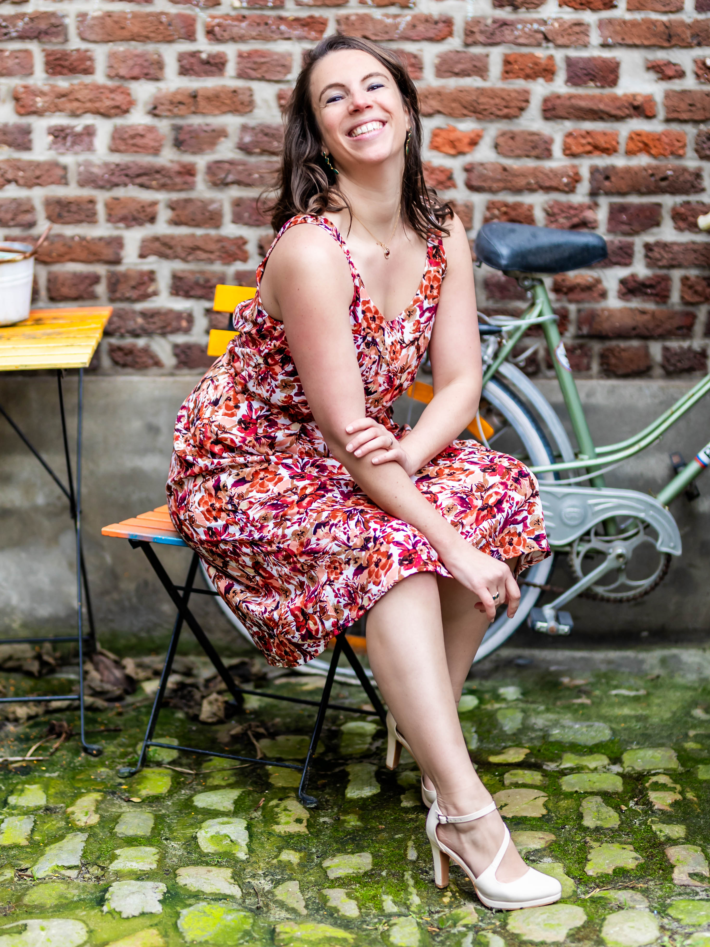 CLEMENTINE FEMME - le top et la robe d