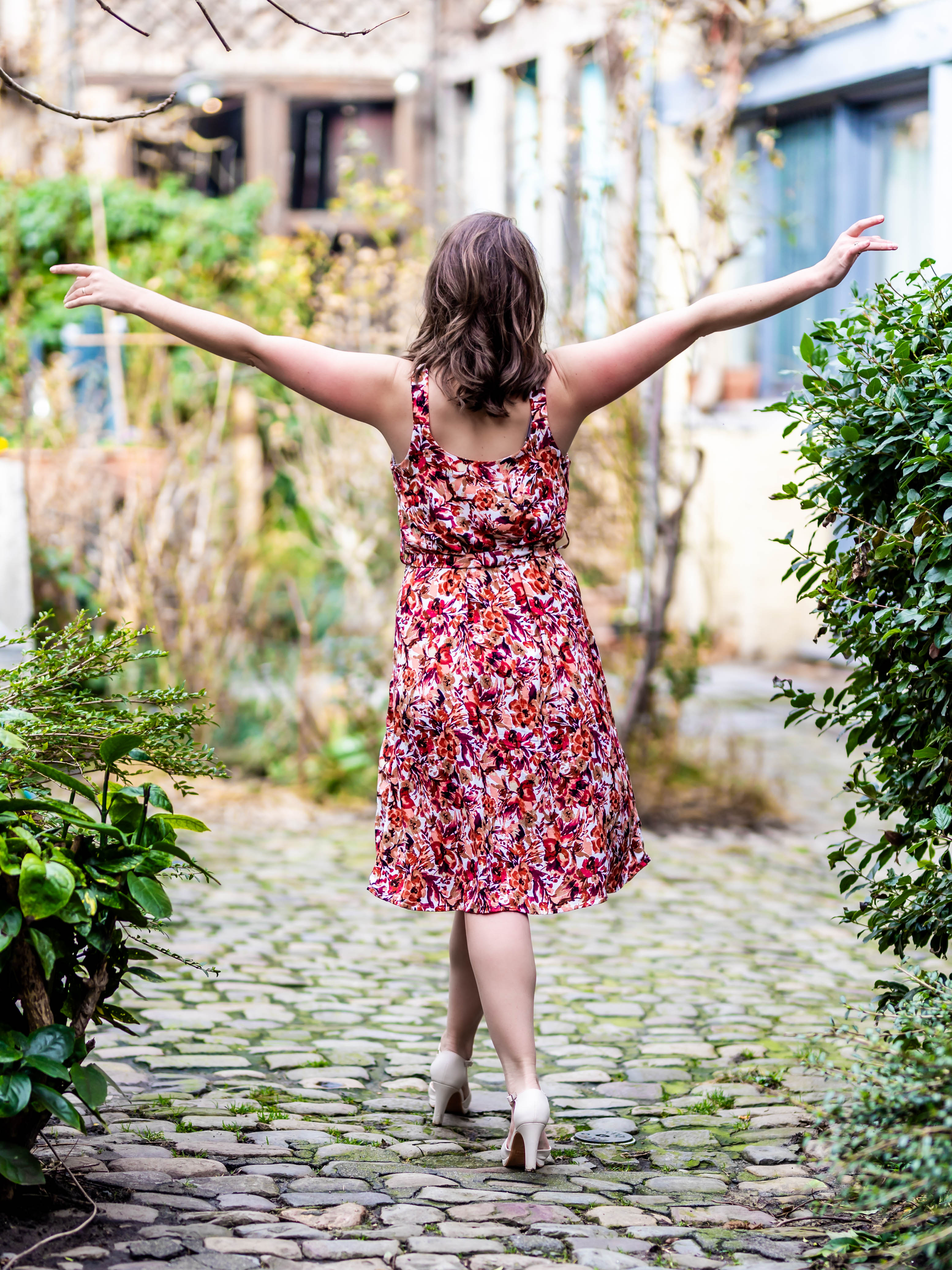 CLEMENTINE FEMME - le top et la robe d