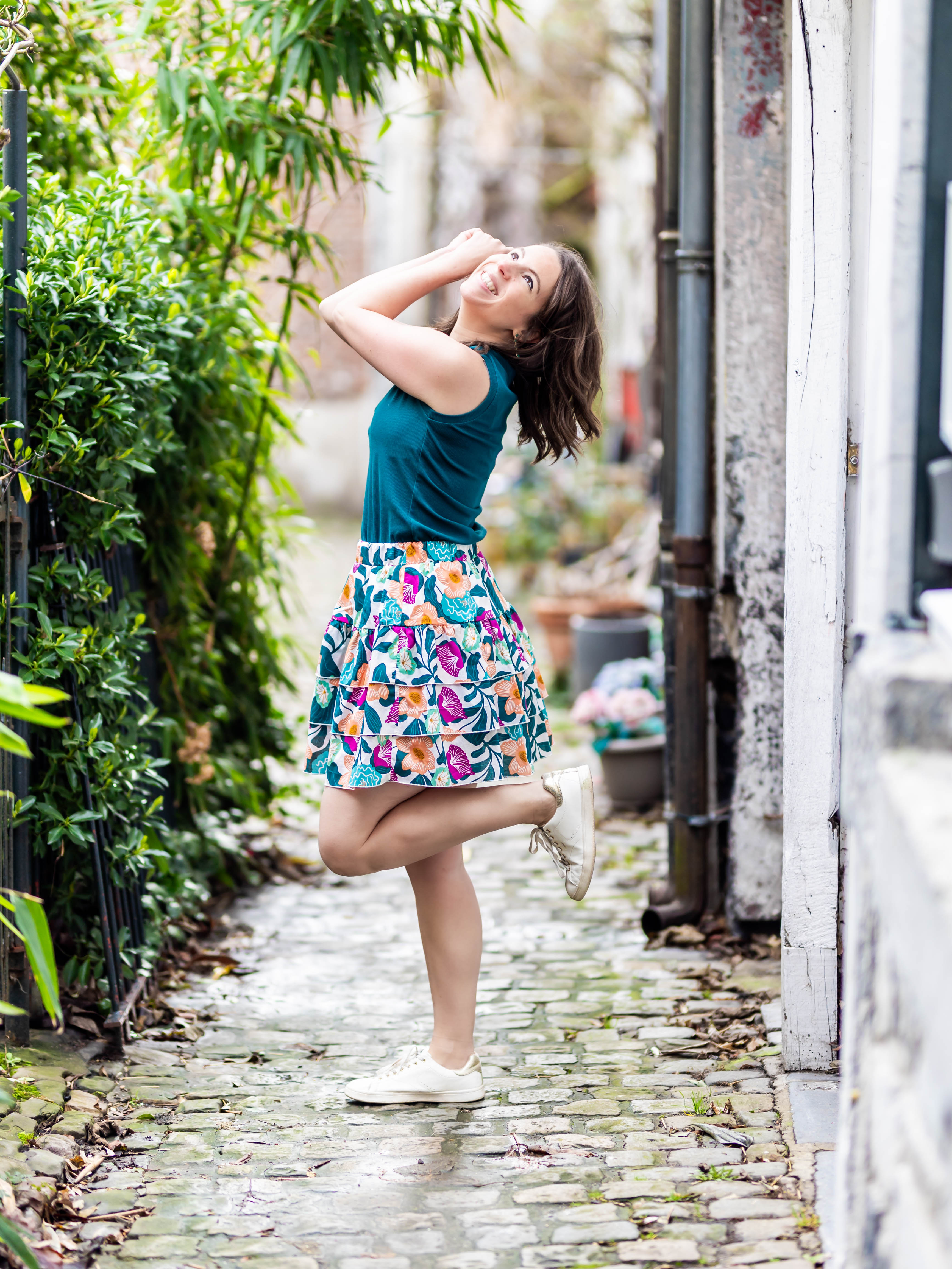 ANANAS PACK FAMILLE - le débardeur super facile à coudre