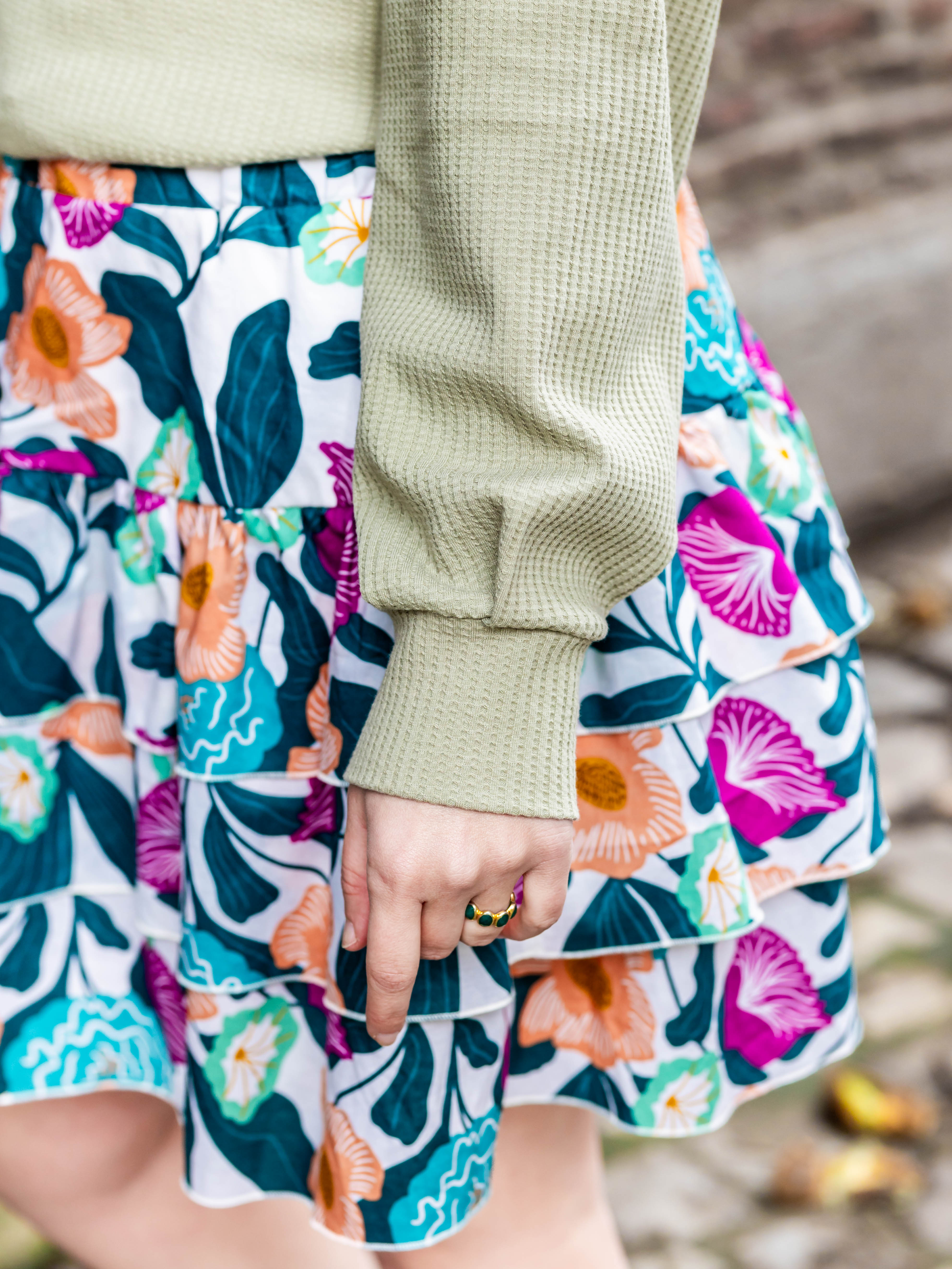 MERISE la jupette à volants - patron de couture PDF