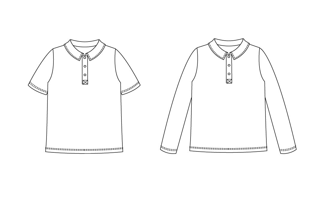 KIWI : le polo multi-manches - ENFANT