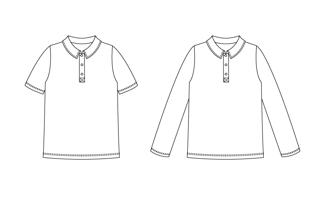 KIWI : le polo multi-manches - HOMME