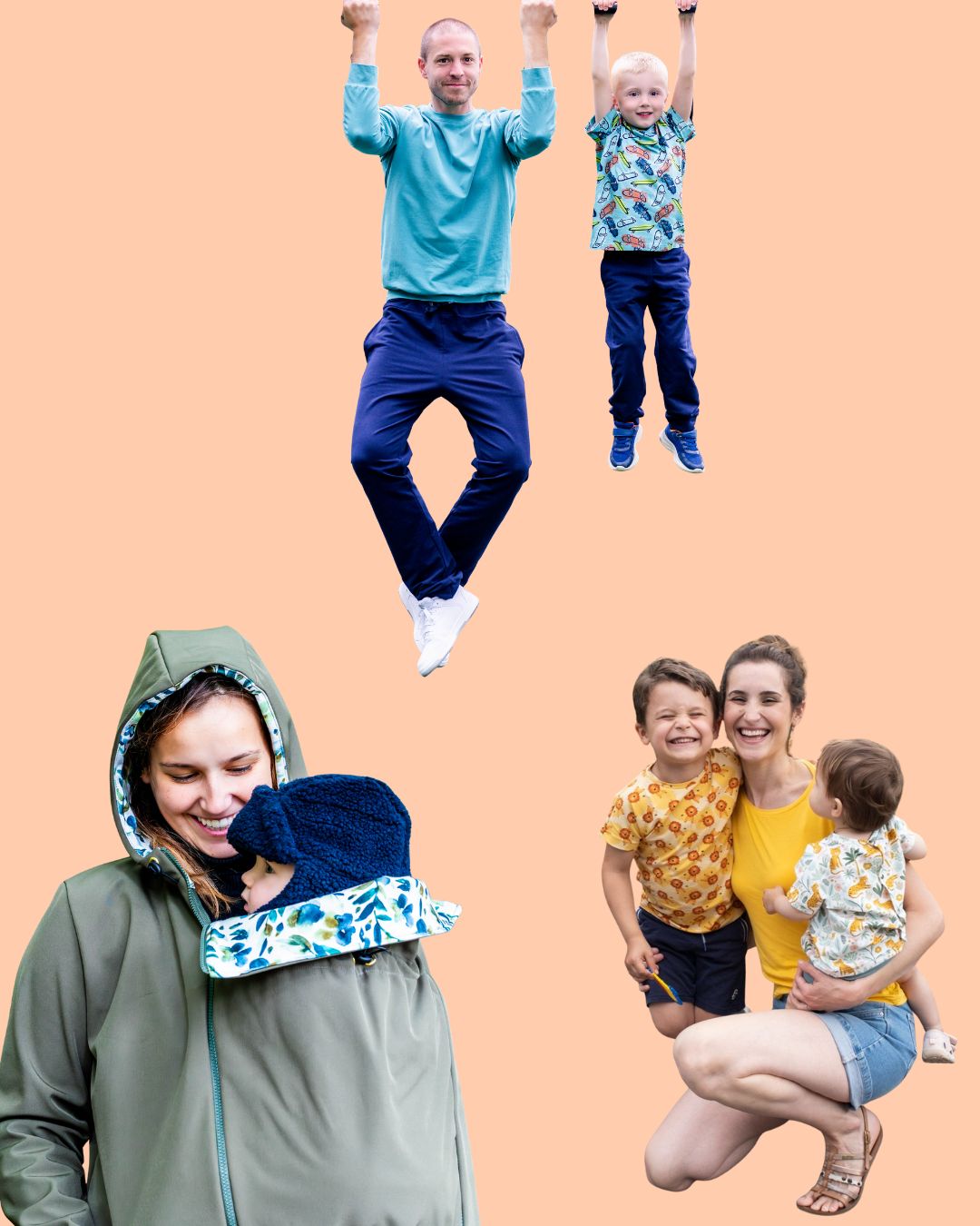 PACK éphémère : Yuzu, Cranberry, Macadamia PACK FAMILLE