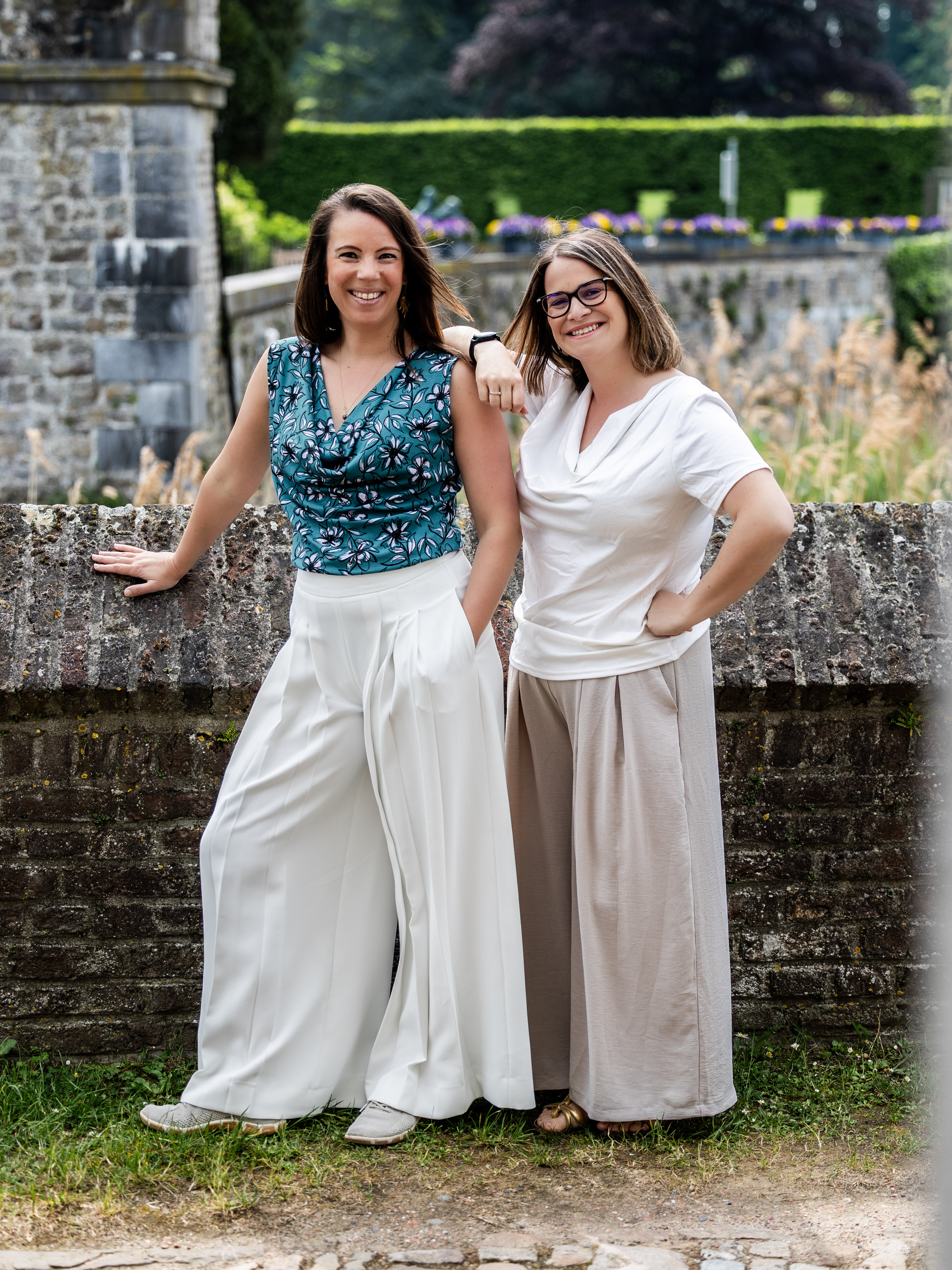 PINA COLADA - la blouse bénitier - PACK FAMILLE