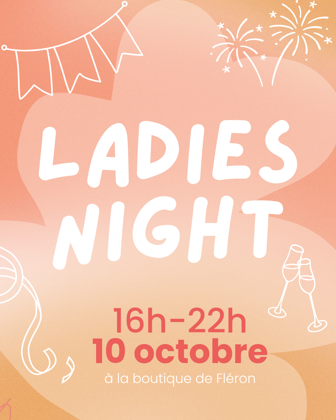 Ladies Night du 10 octobre 2026