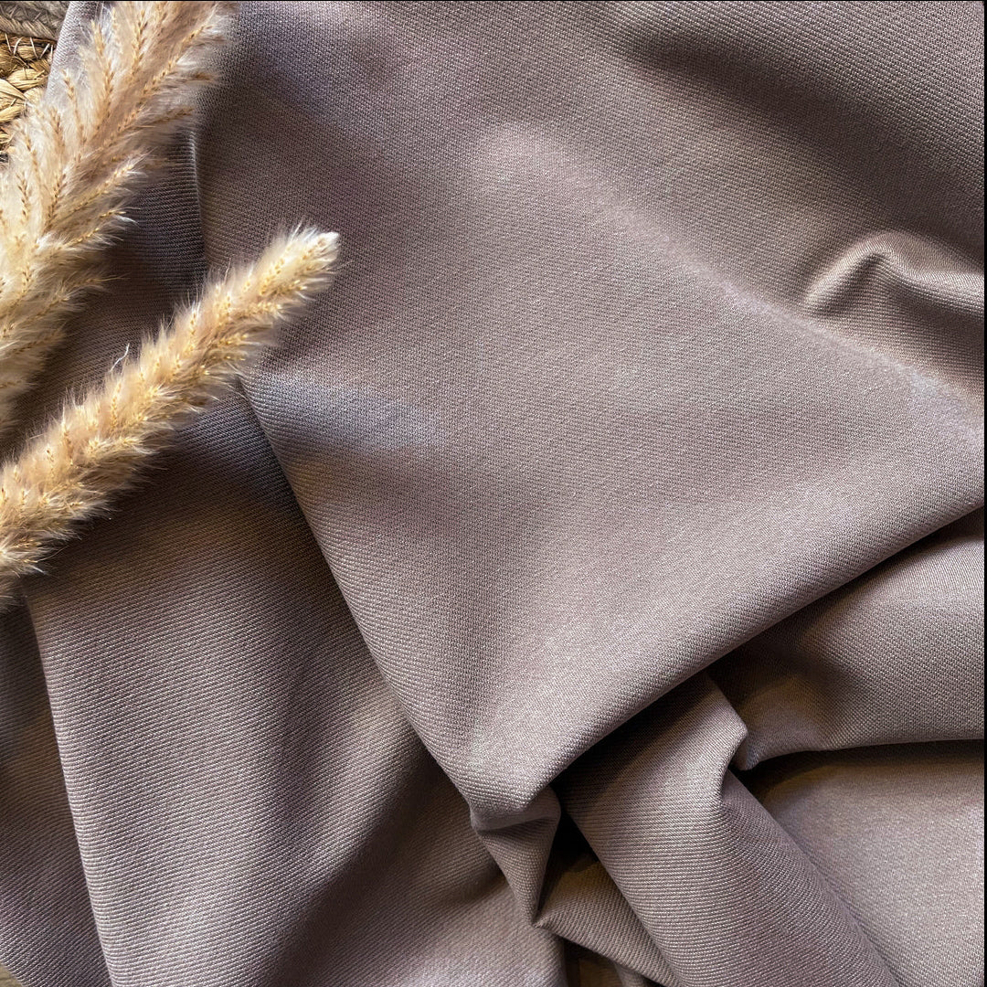 Jersey effet jeans - Taupe