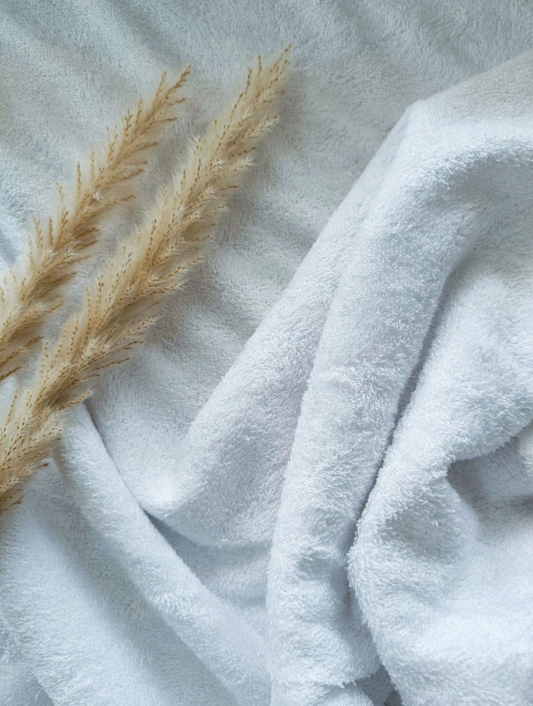 Eponge de bambou 90% - Blanc