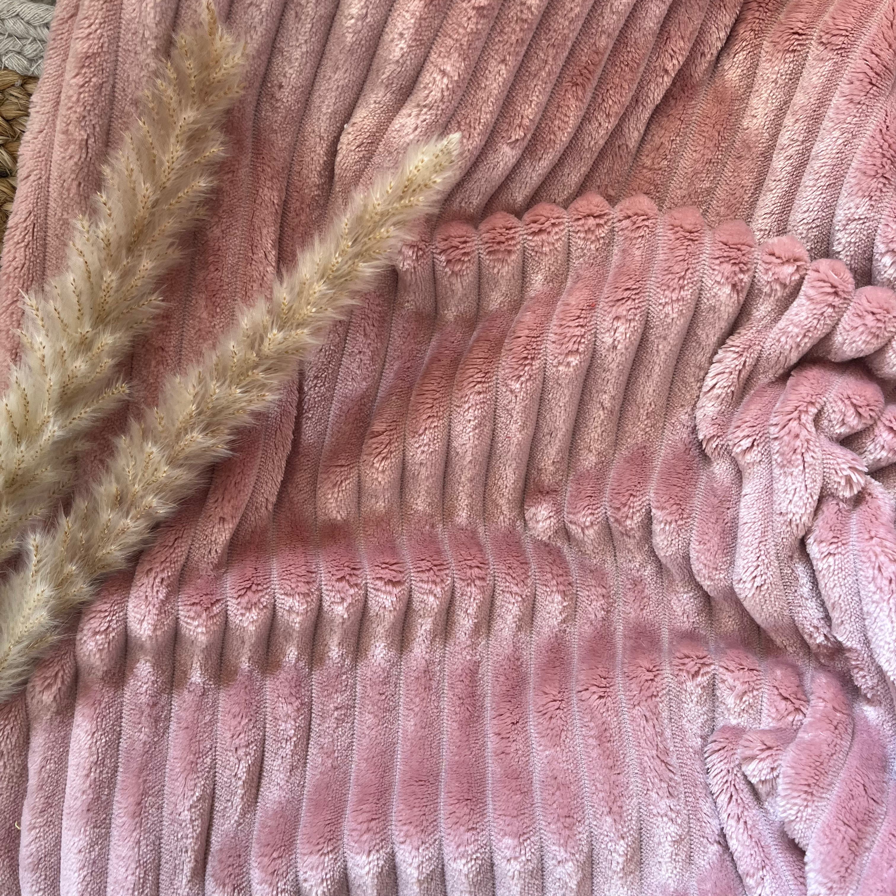 Binky vieux rose - strié