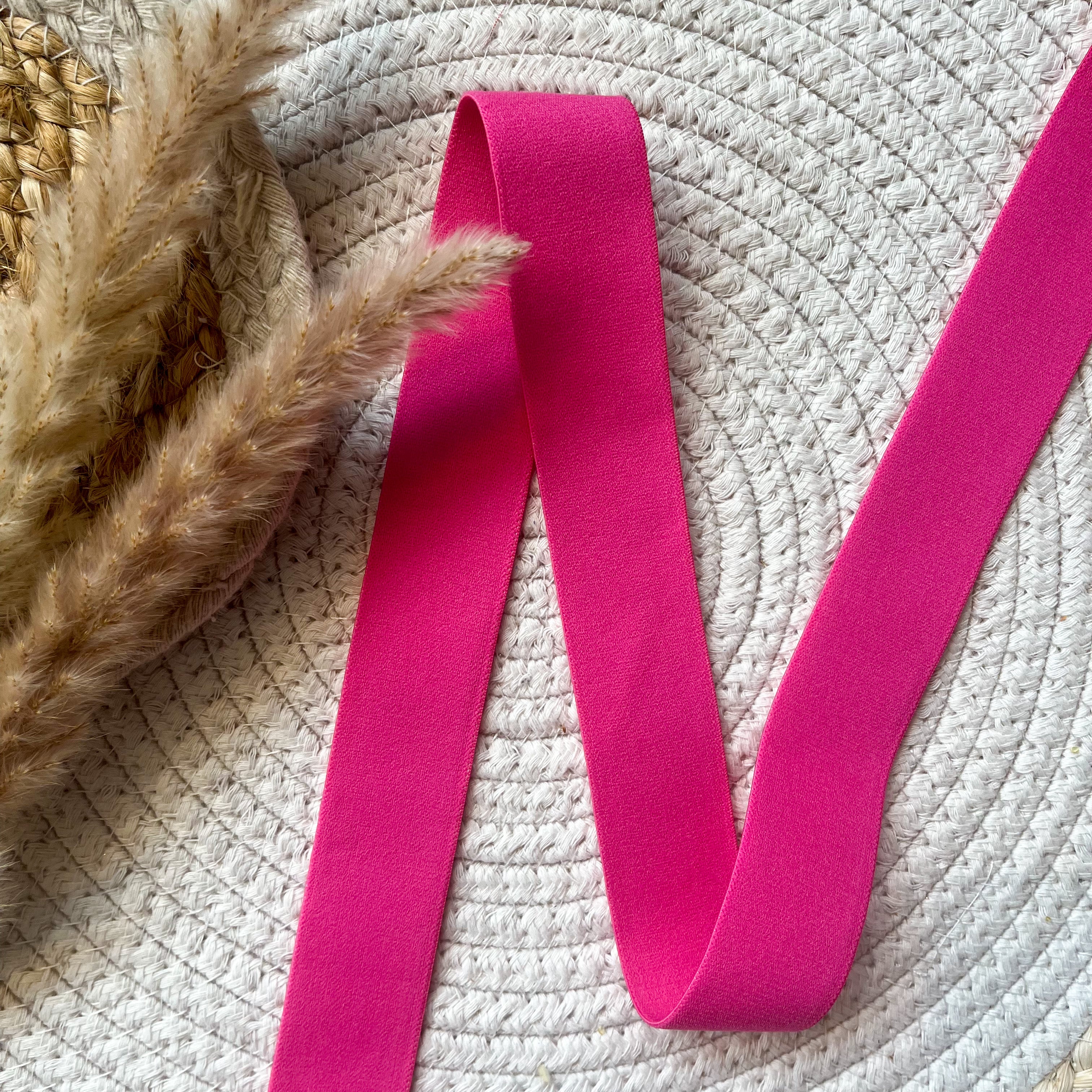 Élastique 32 mm - Rose fuchsia