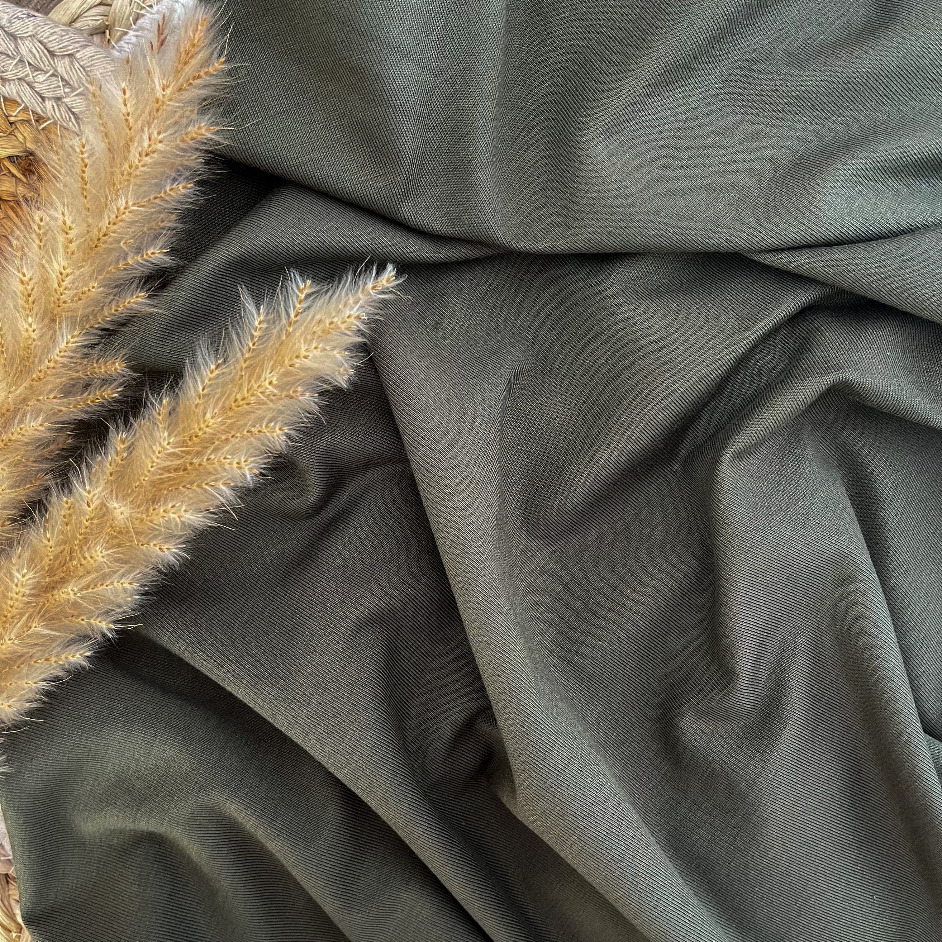 Jersey de bambou - Kaki