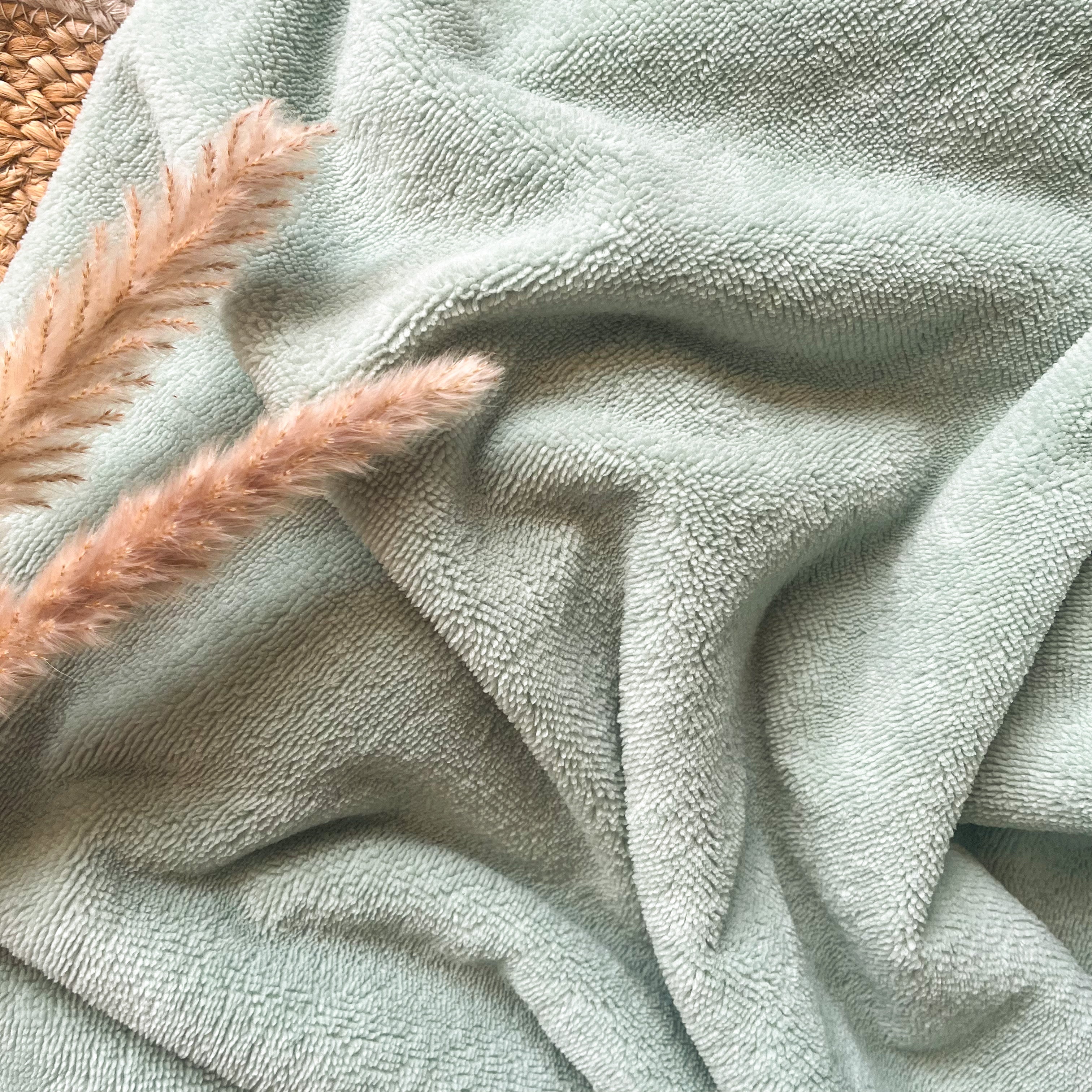 Micro-éponge de bambou - Vert sauge